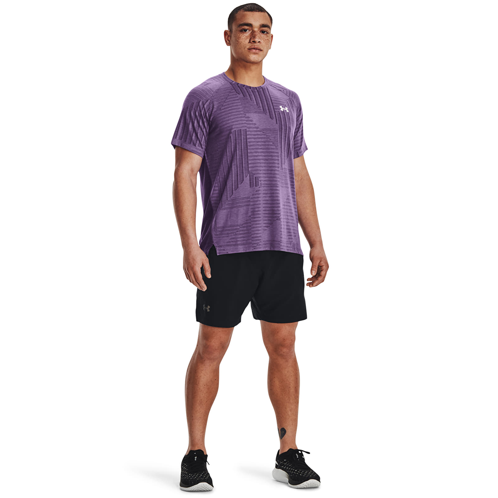 Shorts Under Armour Launch Elite 2In1 7'' Short Black