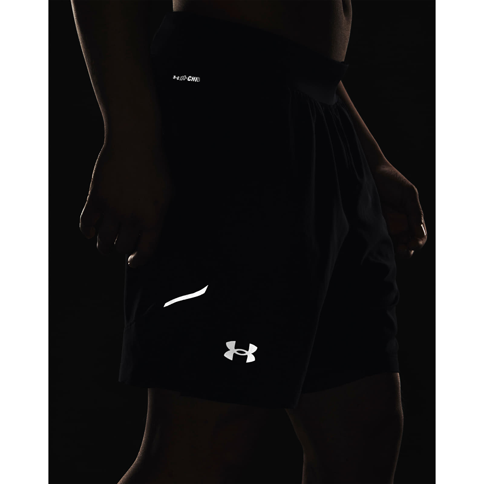 Shorts Under Armour Launch Elite 2In1 7'' Short Black