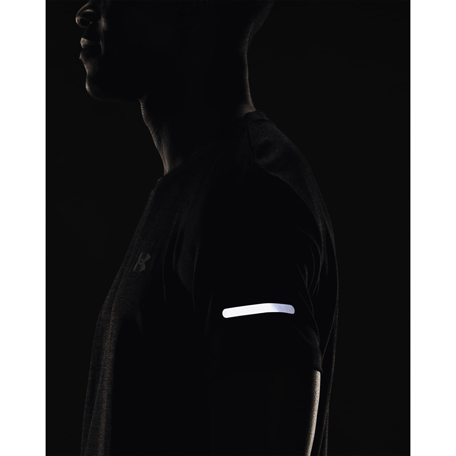 majice kratkih rukava Under Armour Seamless Stride Ss Black