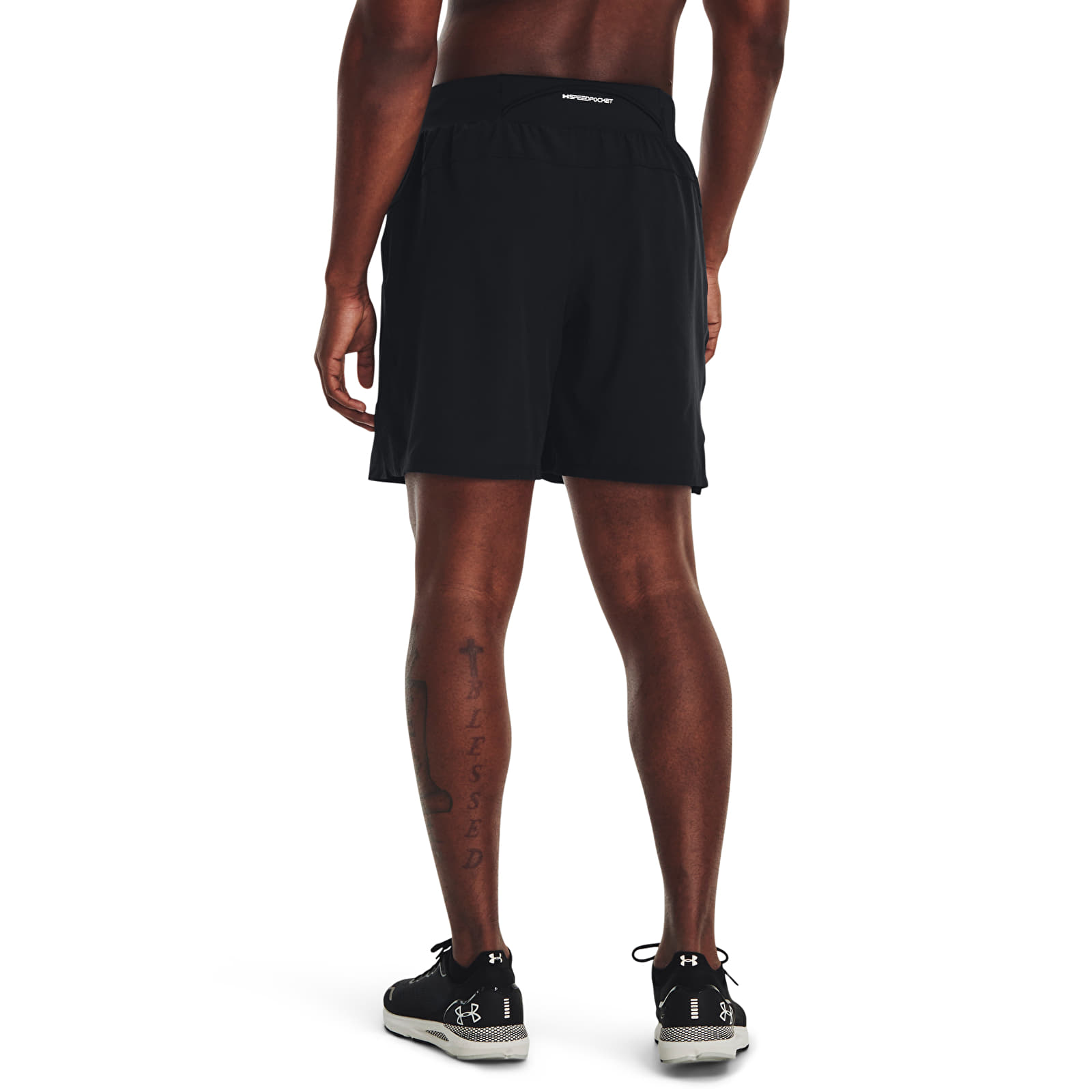 Pantalones cortos Under Armour Launch Elite 7'' Short Black