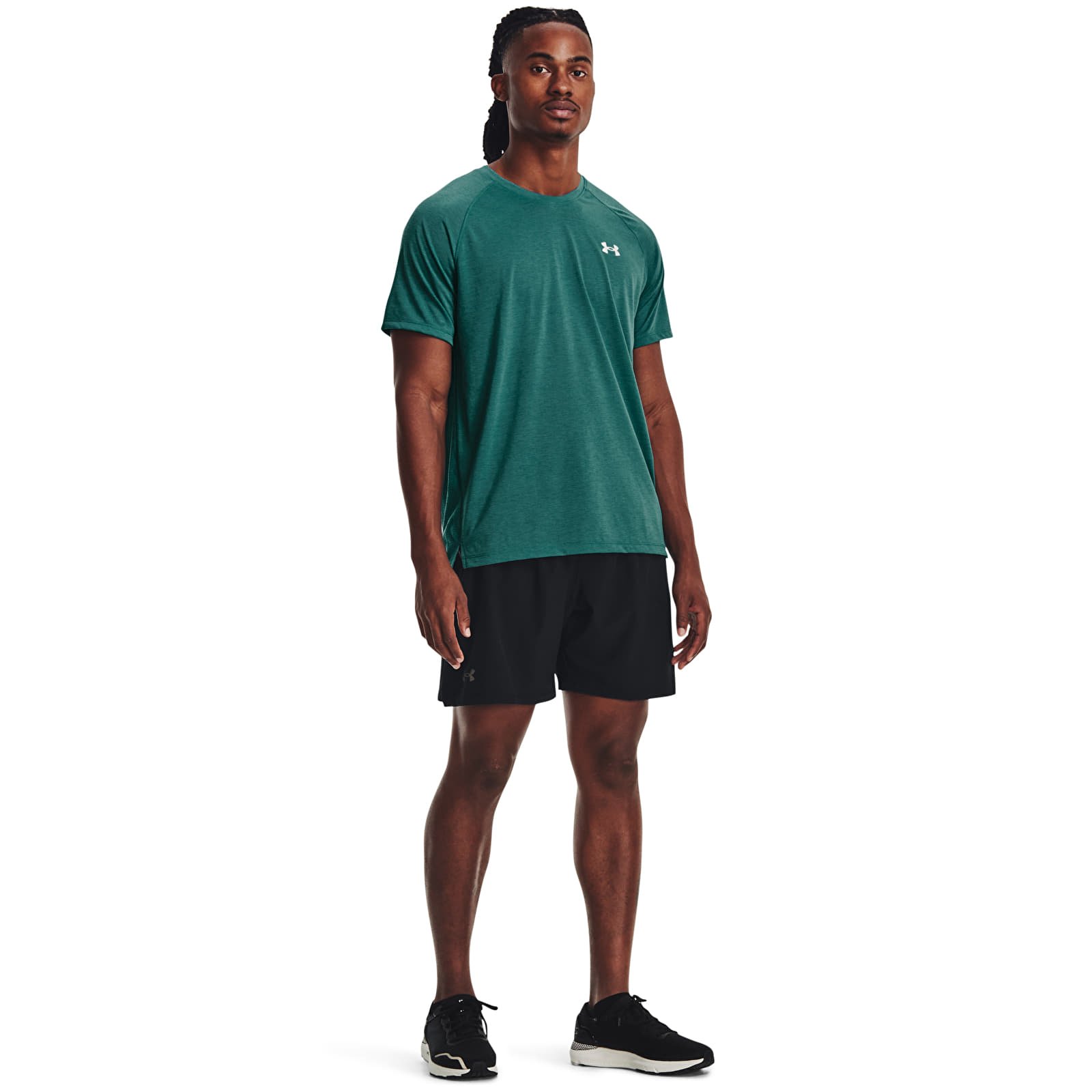 Pantalones cortos Under Armour Launch Elite 7'' Short Black