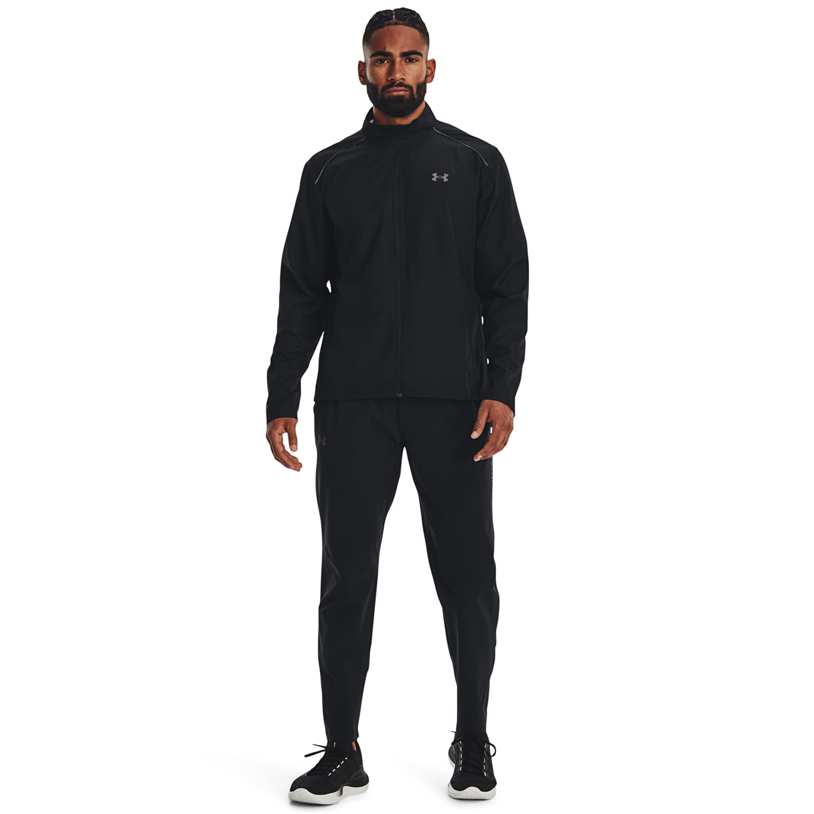 Jassen Under Armour Storm Run Jacket Black