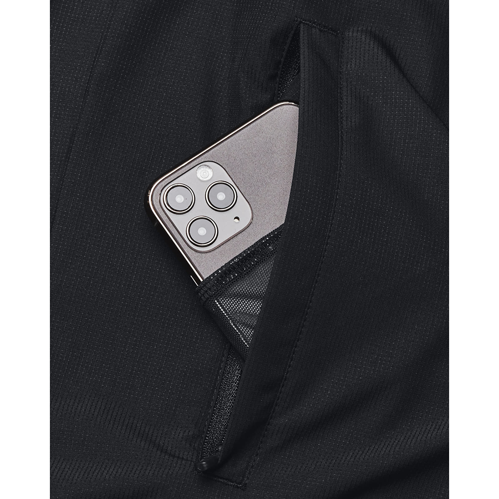 Jassen Under Armour Storm Run Jacket Black