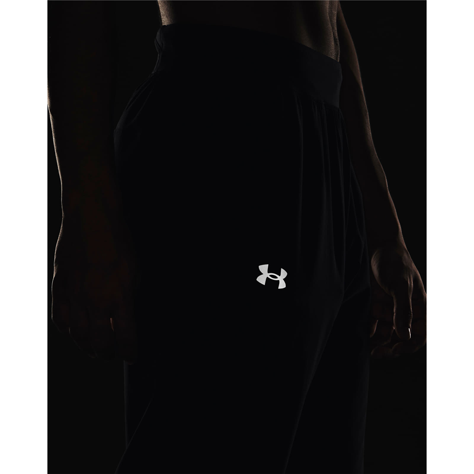 Jeans and trousers Under Armour Outrun The Storm Pant Black