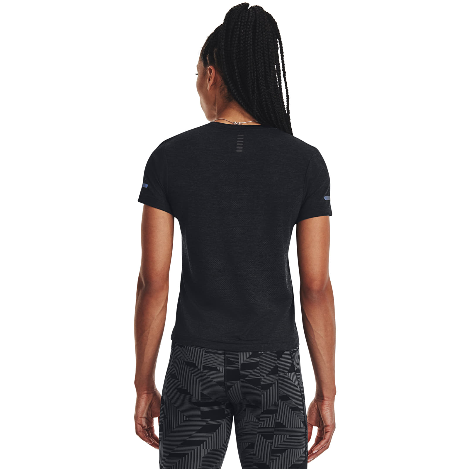 T-shirts Under Armour Seamless Stride Ss Black