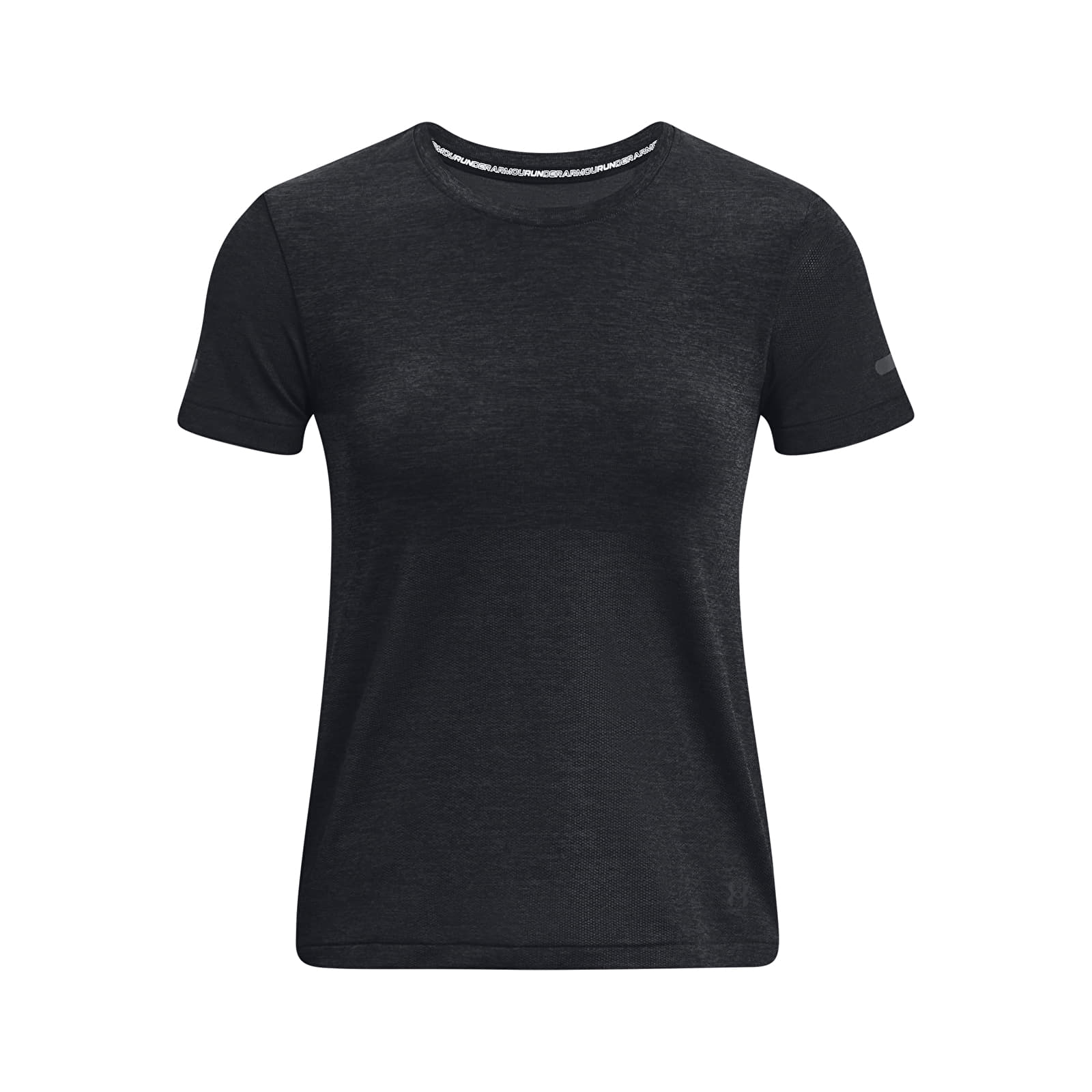 T-shirts Under Armour Seamless Stride Ss Black