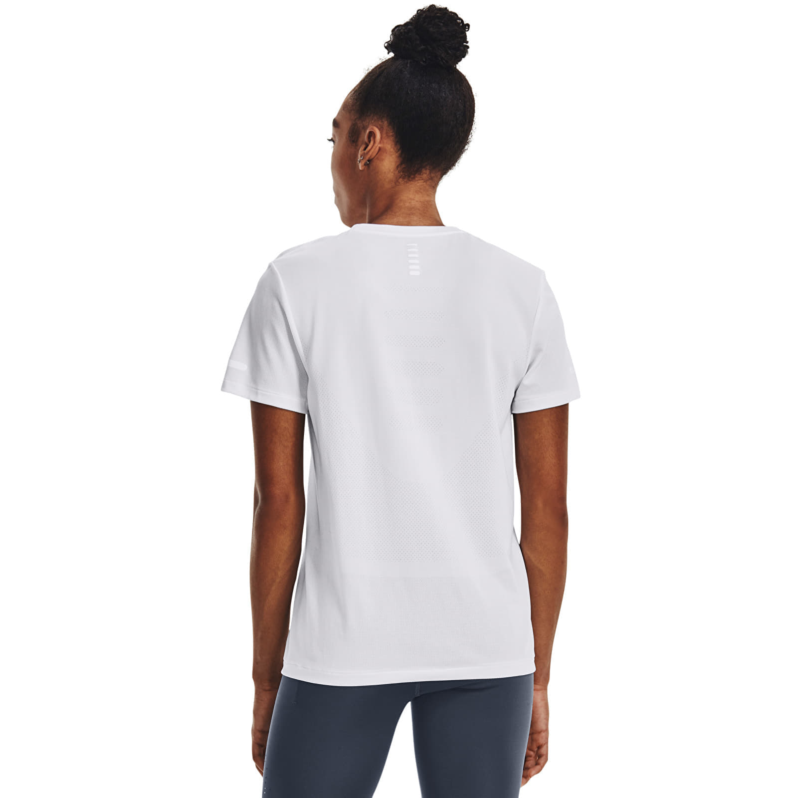 Tricou Under Armour Seamless Stride Ss White - 1 | YEO