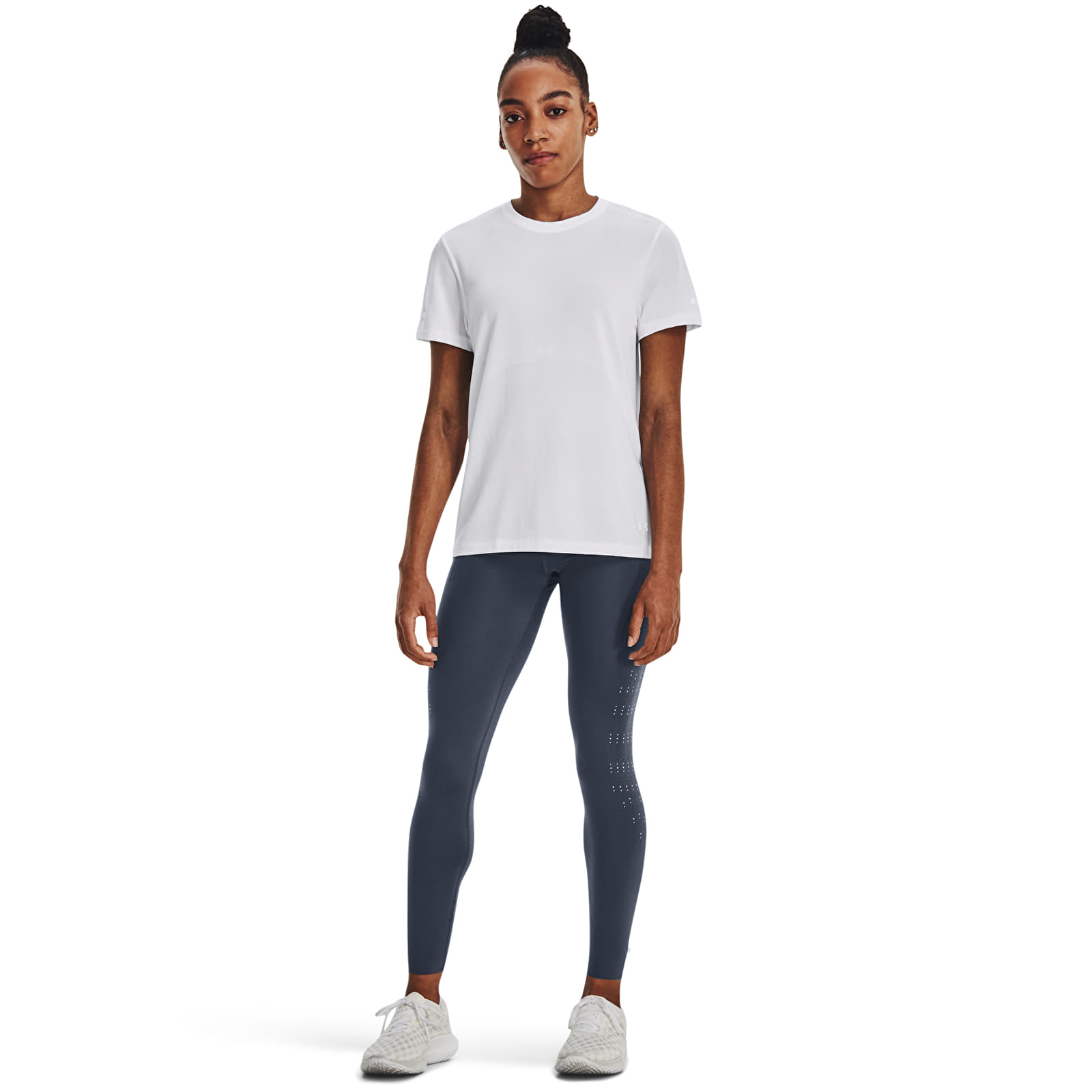 T-shirts Under Armour Seamless Stride Ss White