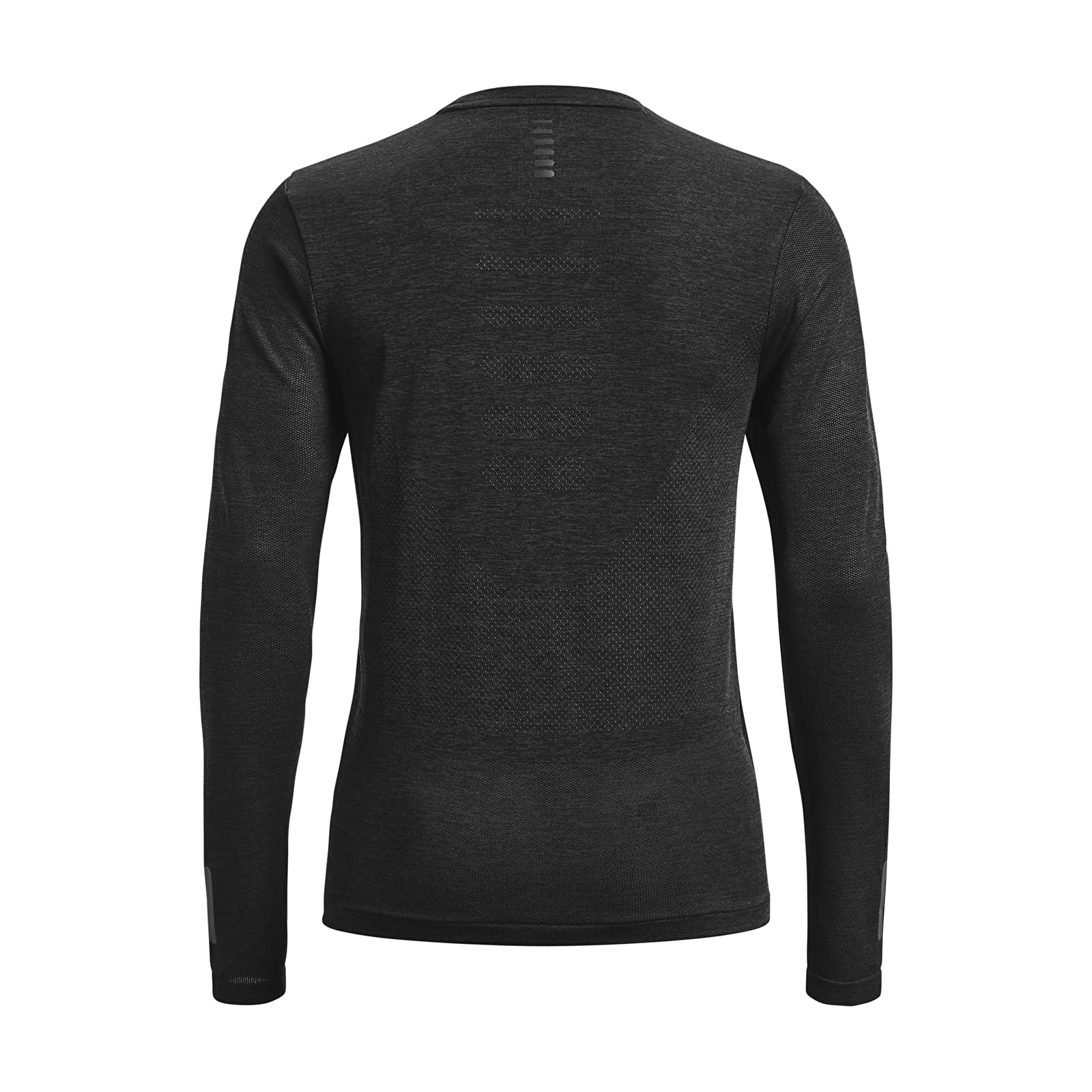 T-shirts Under Armour Seamless Stride Ls Black