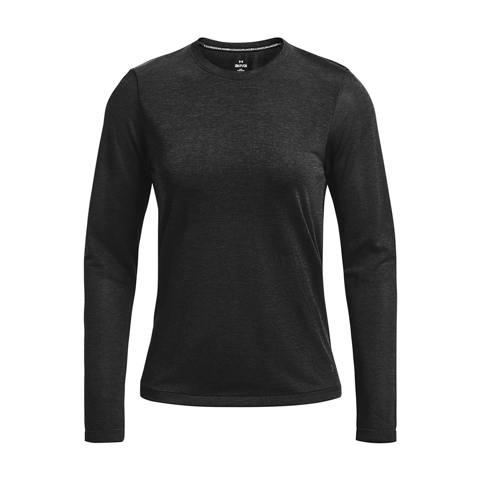 T-shirts Under Armour Seamless Stride Ls Black