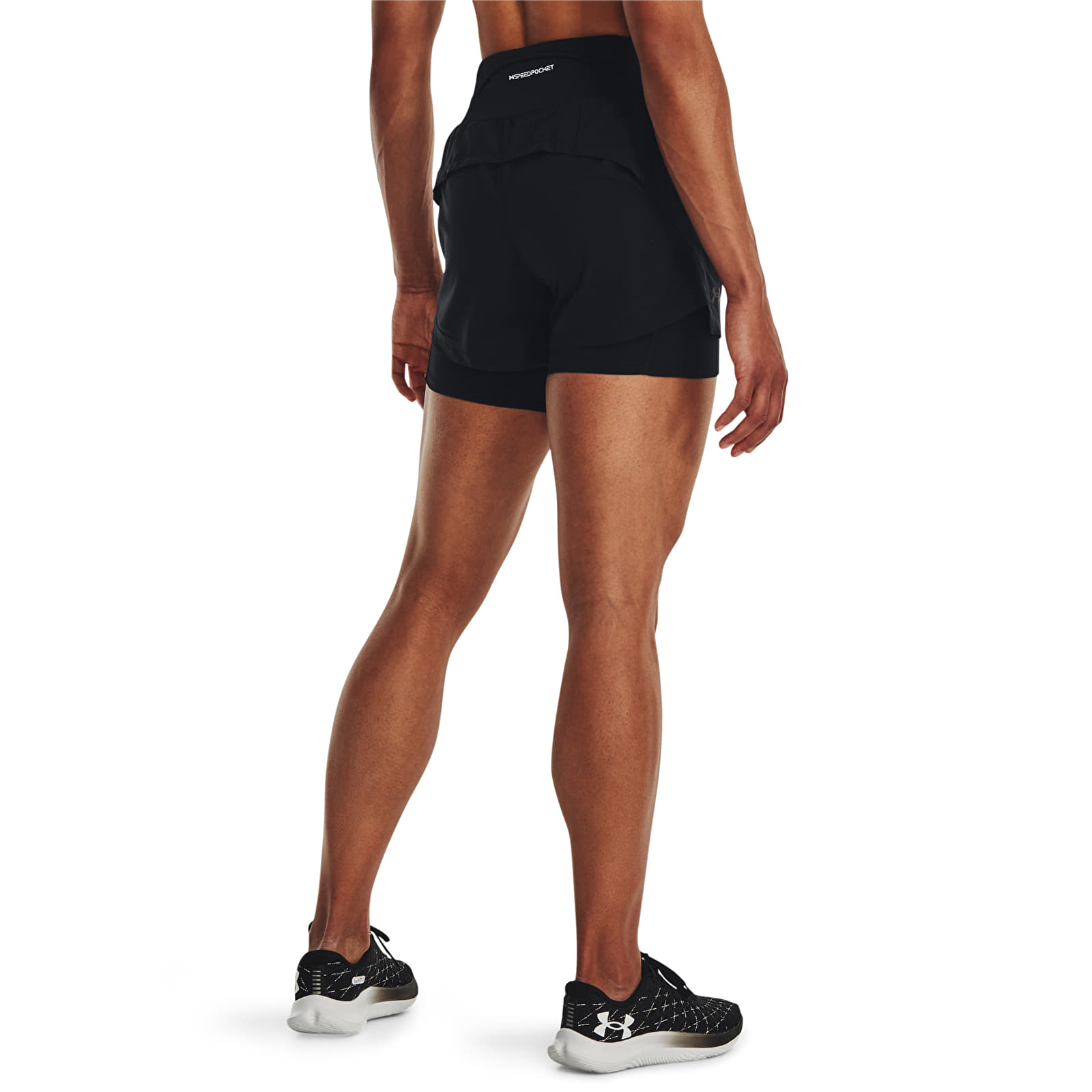 Shortsid Under Armour Run Stamina 2In1 Short Black