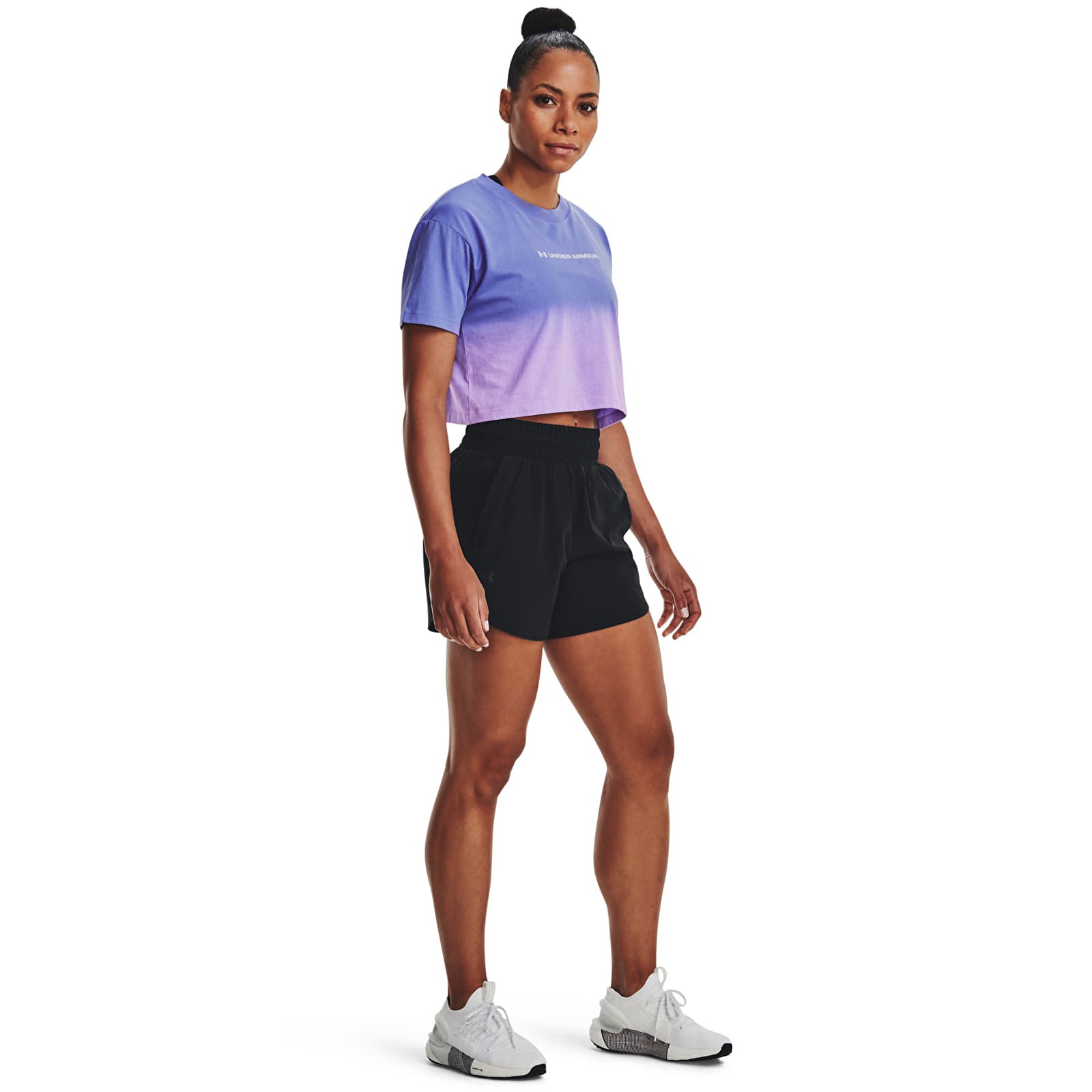 Shorts Under Armour Flex Woven Short 5In Black