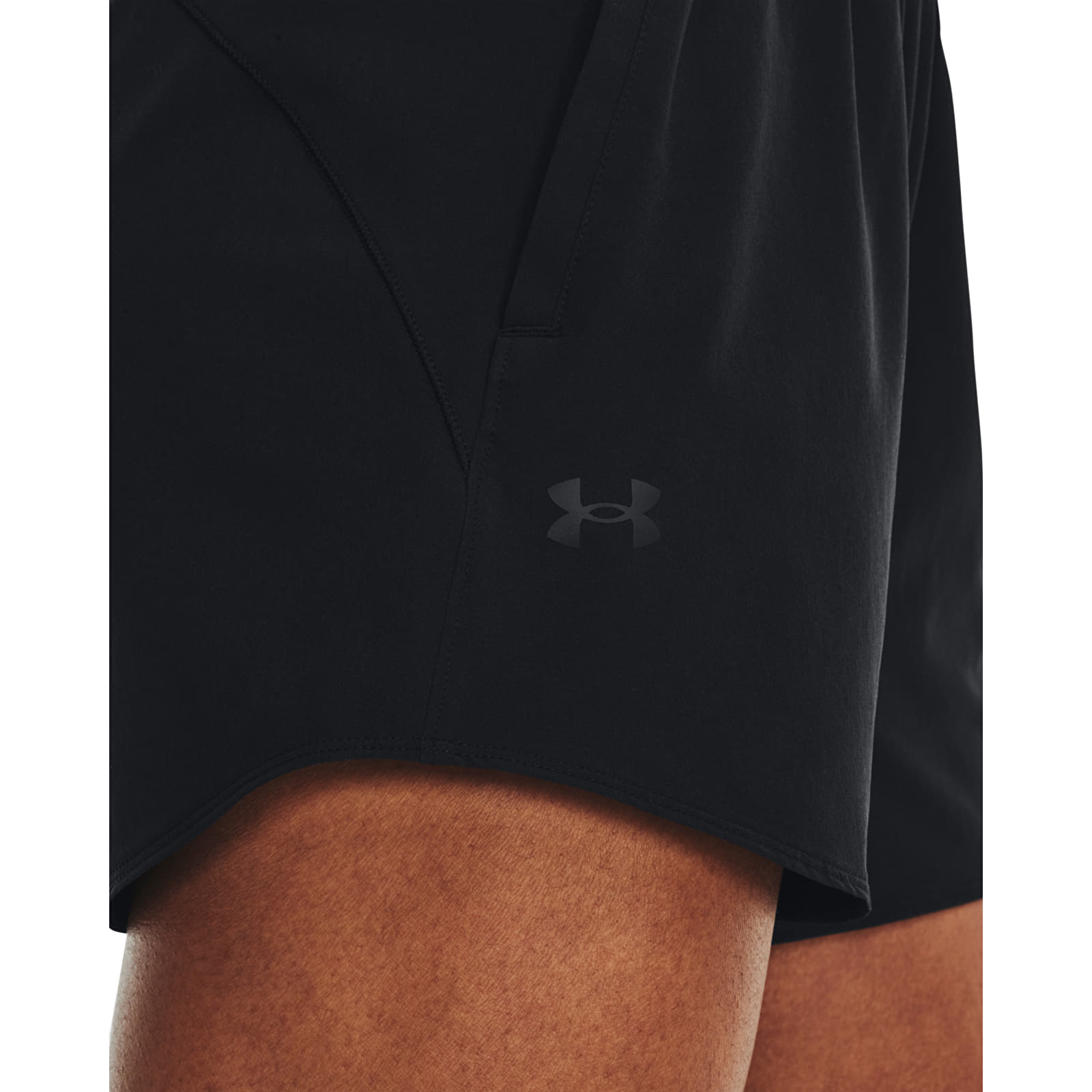 Shorts Under Armour Flex Woven Short 5In Black