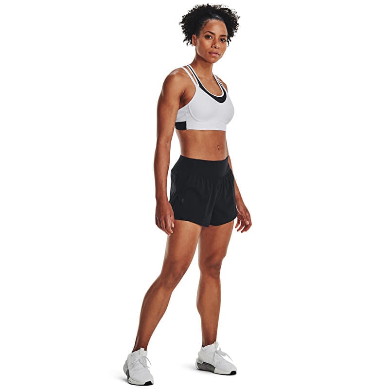 Šortai Under Armour Flex Woven 2-In-1 Short Black