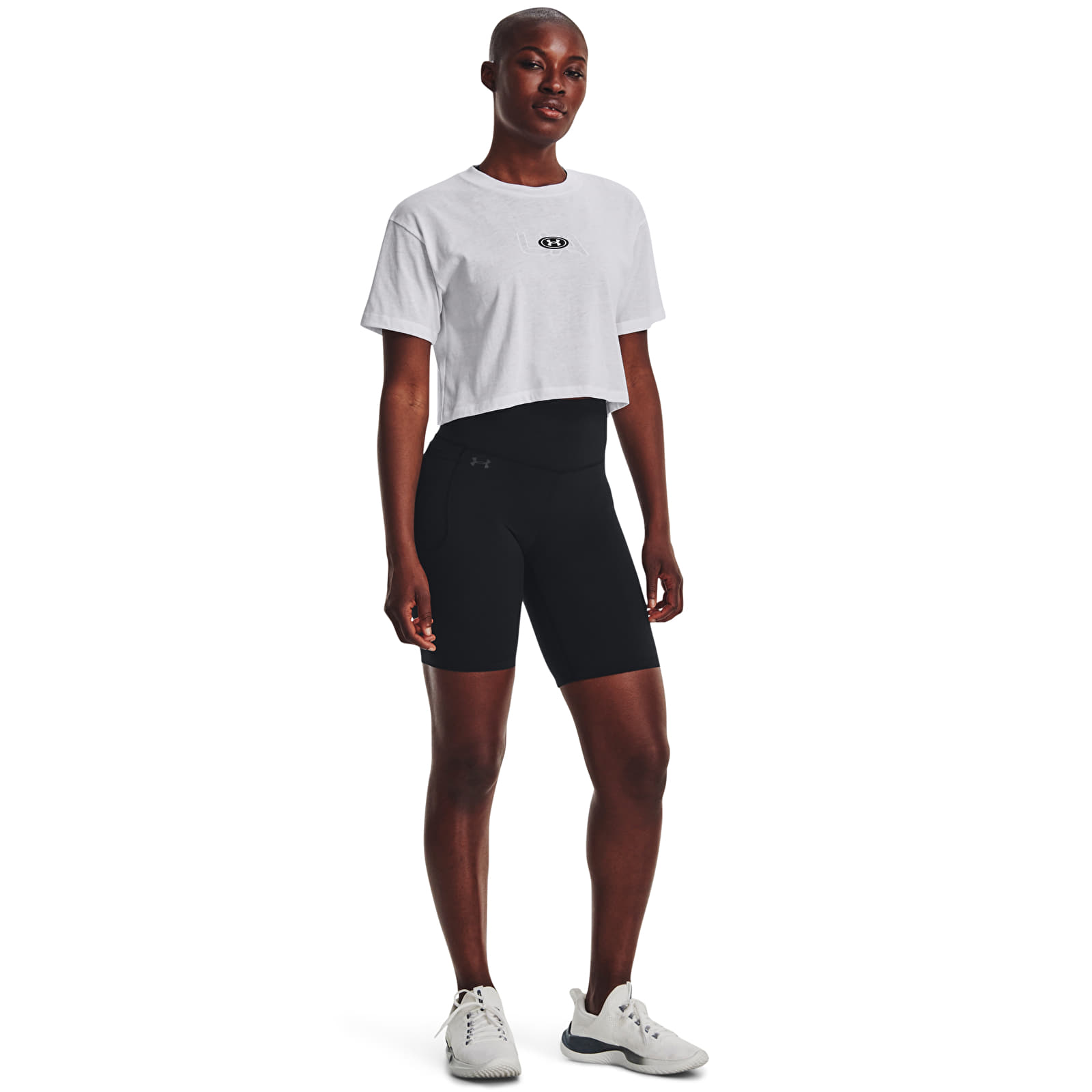 Pantalones cortos Under Armour Motion Bike Short Black