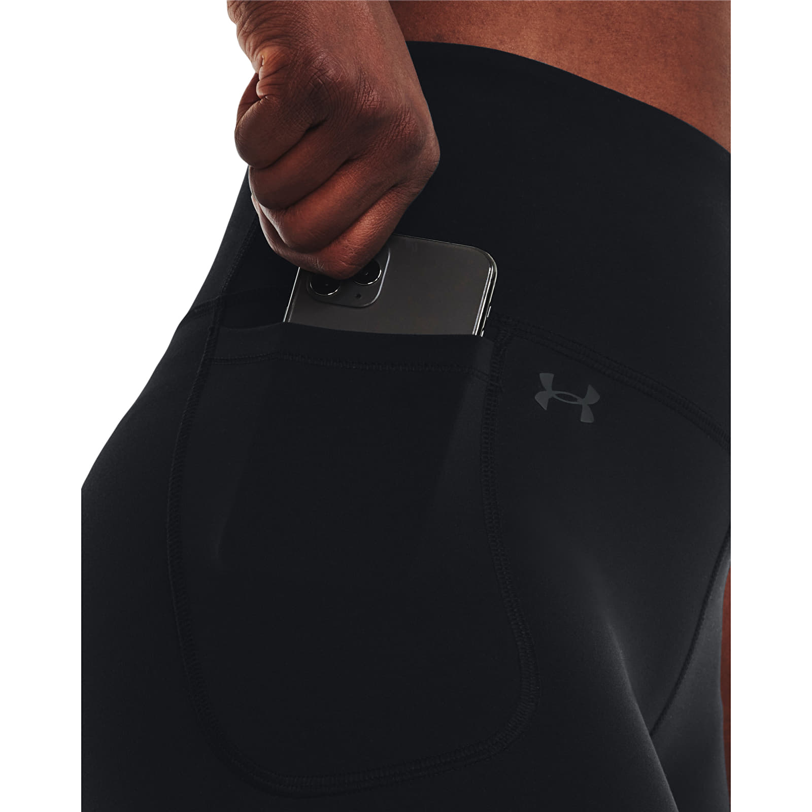 Pantalones cortos Under Armour Motion Bike Short Black