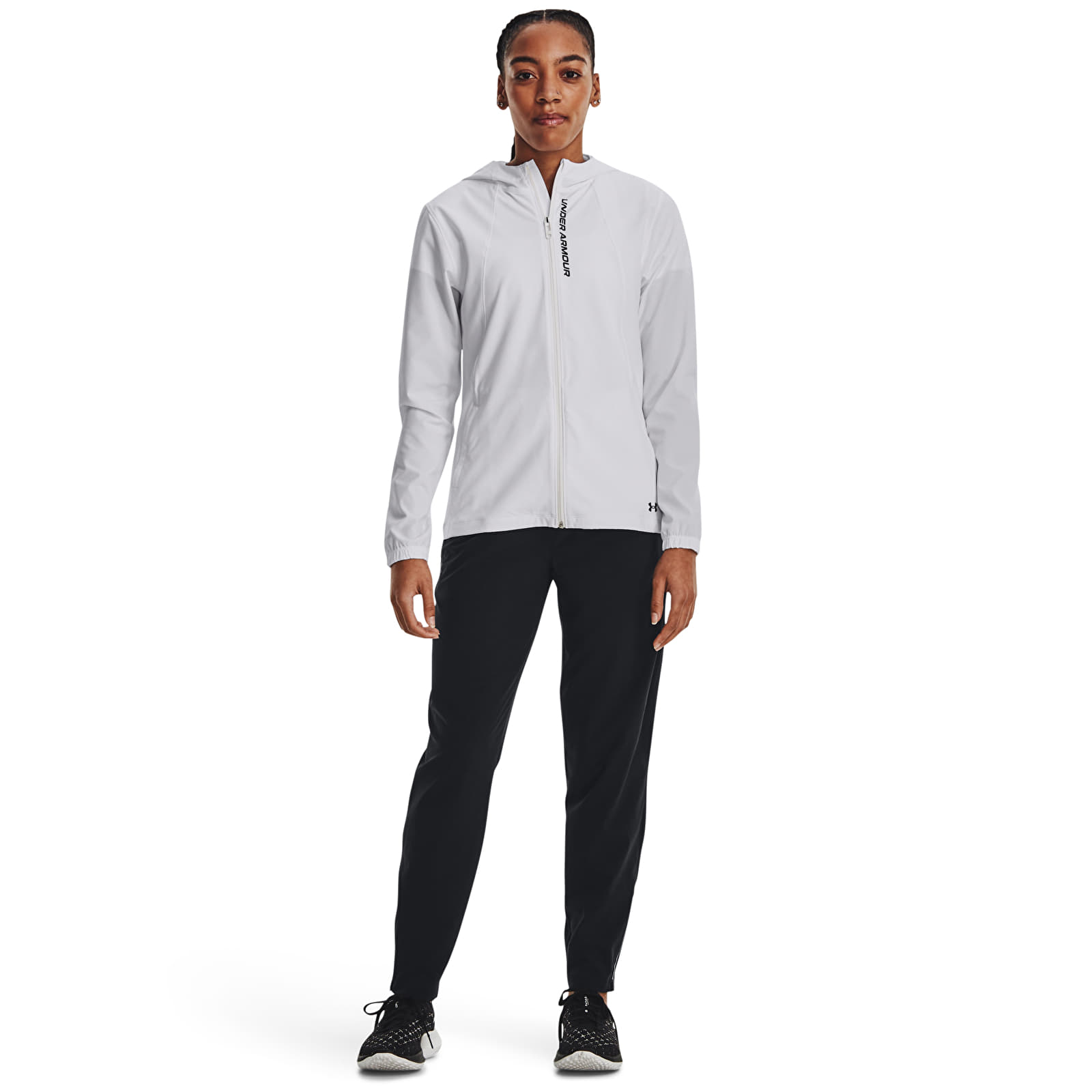Jeans and trousers Under Armour Outrun The Storm Pant Black