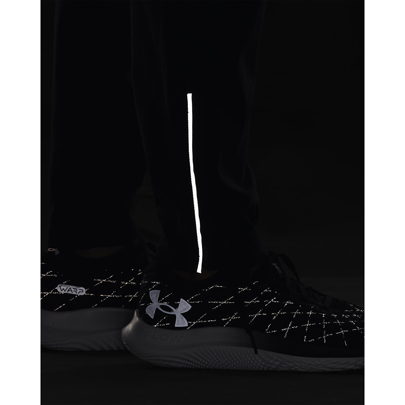 Jeans and trousers Under Armour Outrun The Storm Pant Black