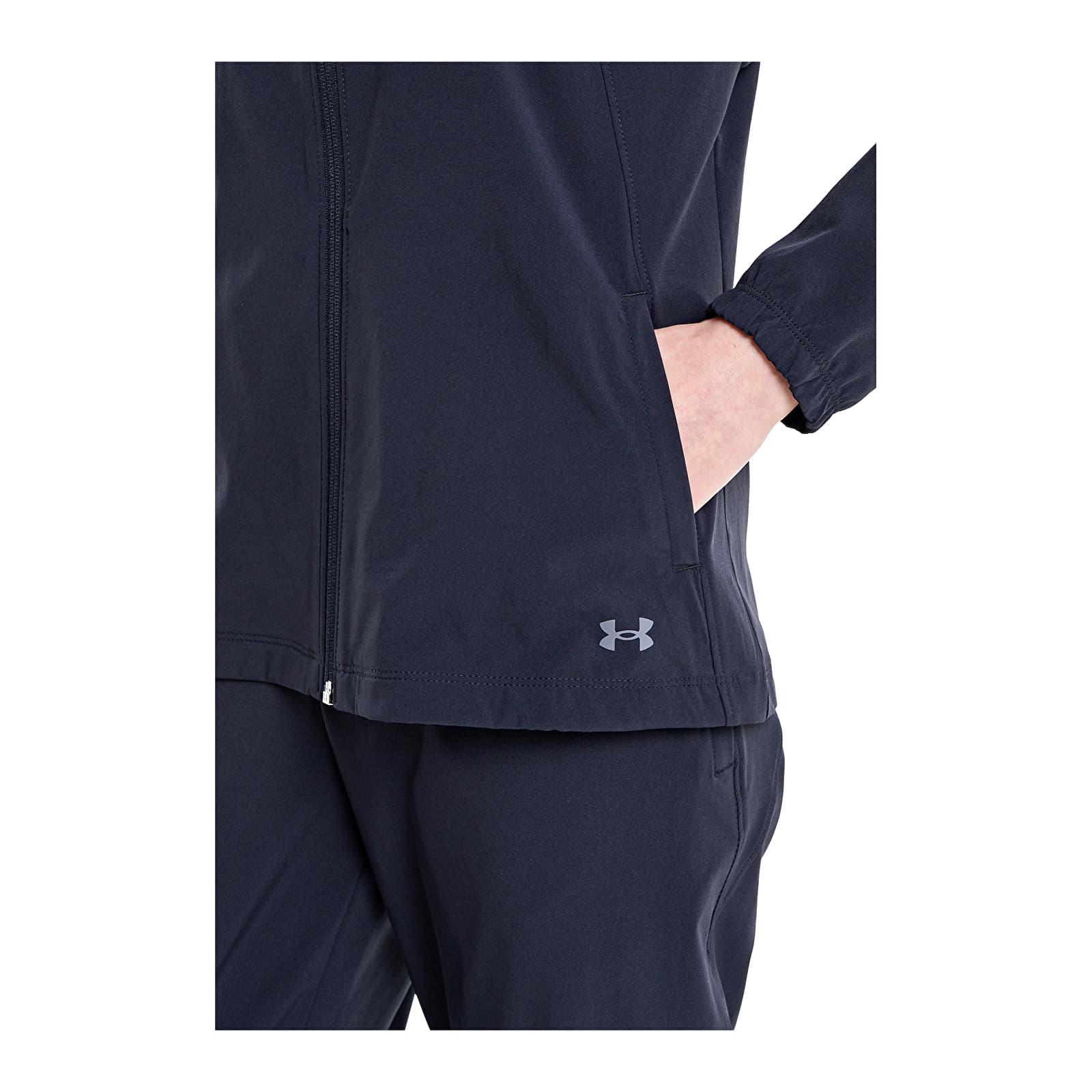 Bundy Under Armour Outrun The Storm Jacket Black