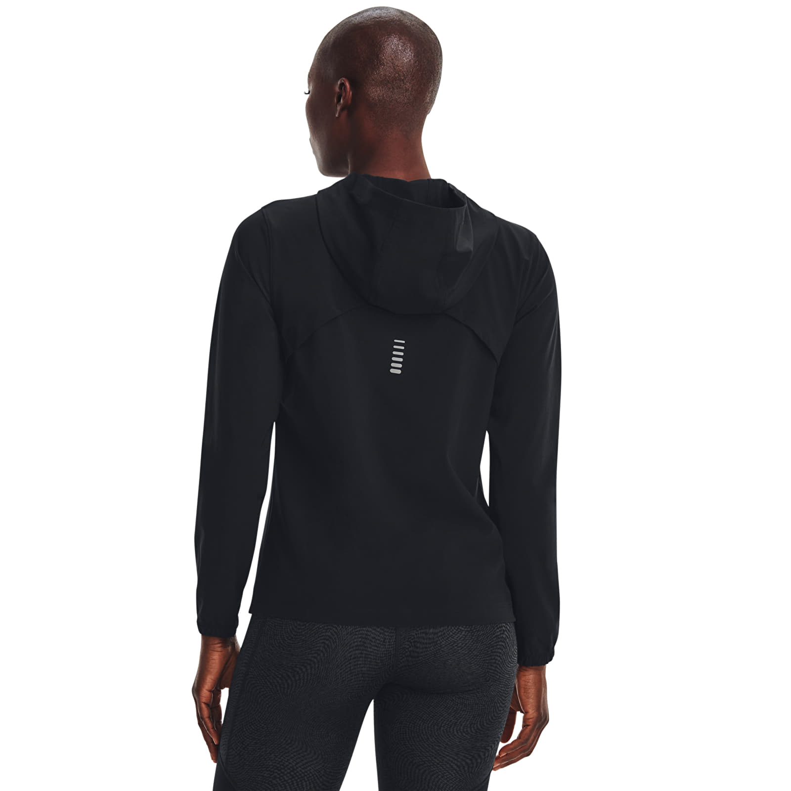 Bundy Under Armour Outrun The Storm Jacket Black