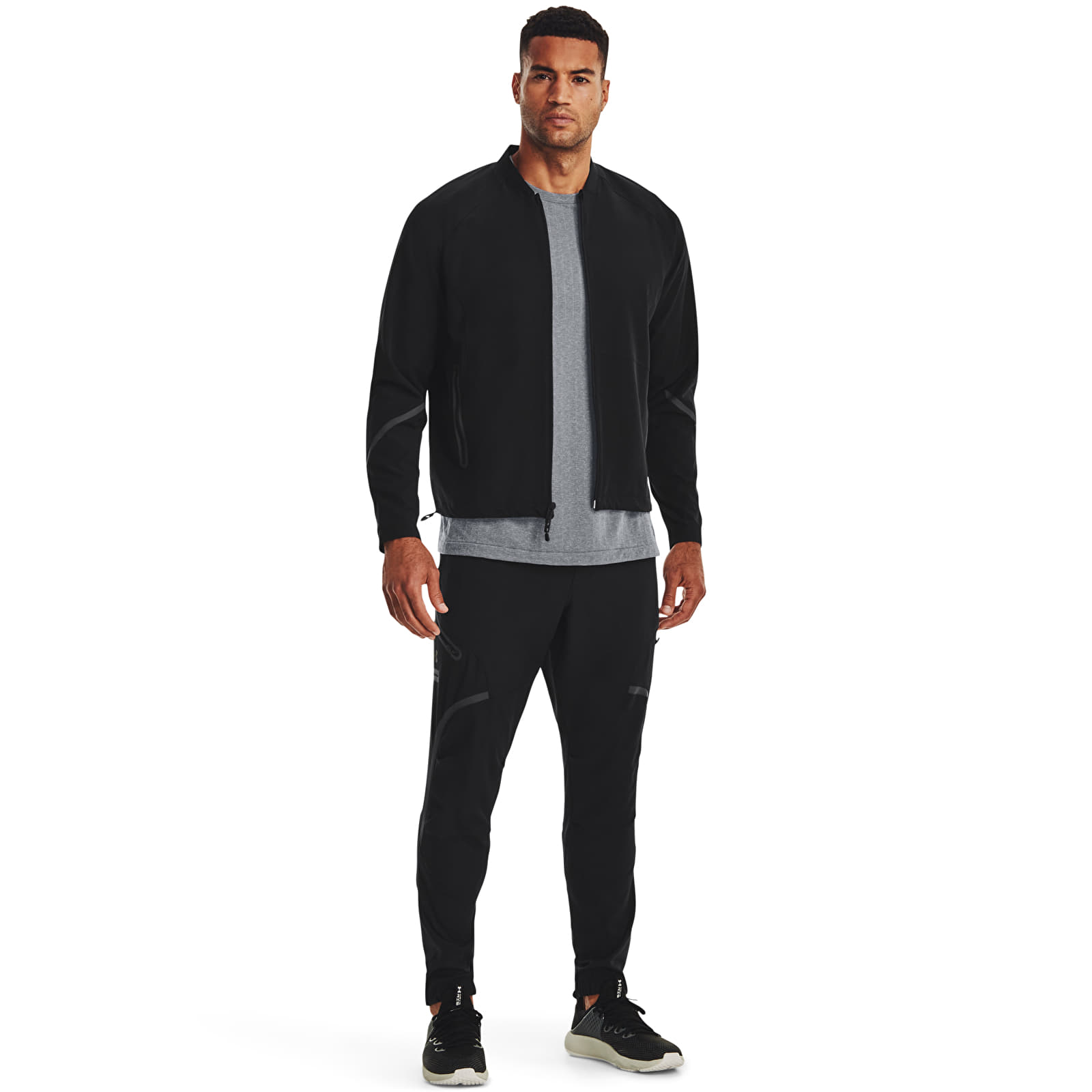 Chaquetas Under Armour Unstoppable Bomber Black