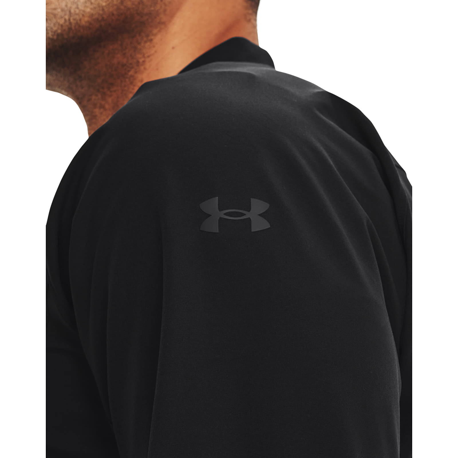 Chaquetas Under Armour Unstoppable Bomber Black