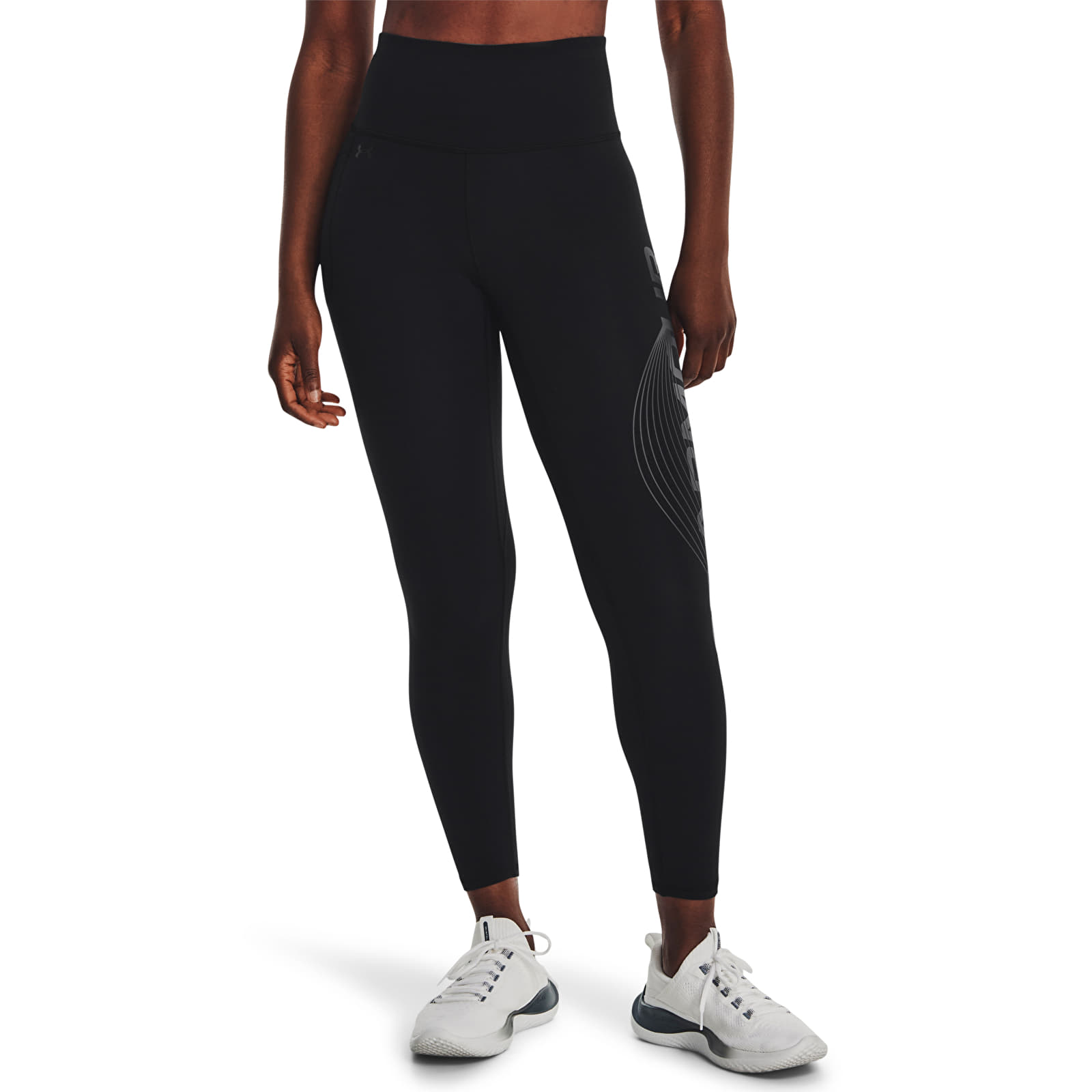 Leggings Under Armour Motion Ankle Leg Branded Black