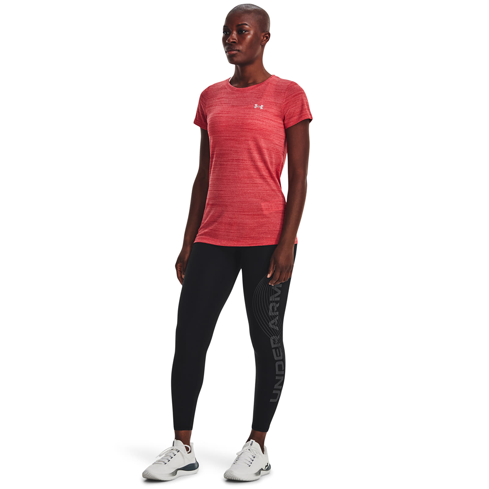 Leggings Under Armour Motion Ankle Leg Branded Black