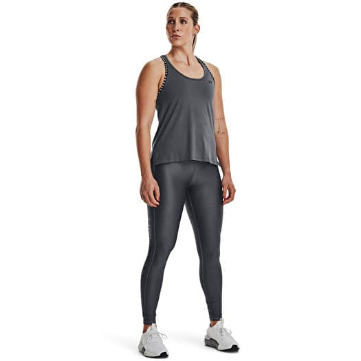 Under Armour Armour Branded Legging Gris - textil Leggings Mujer