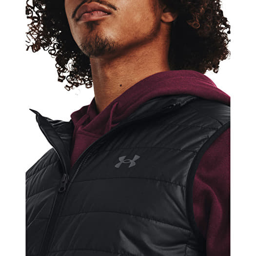 Under armour black vest hot sale