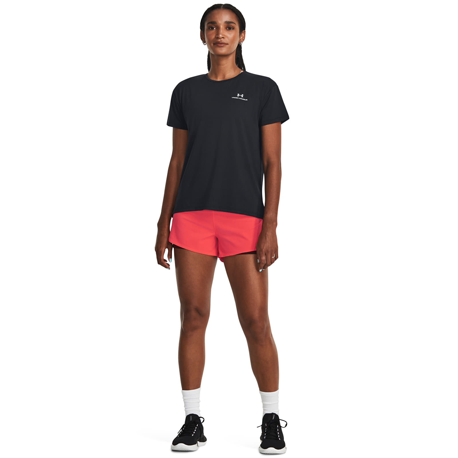 T-Shirts Under Armour Rush Energy Ss 2.0 Black