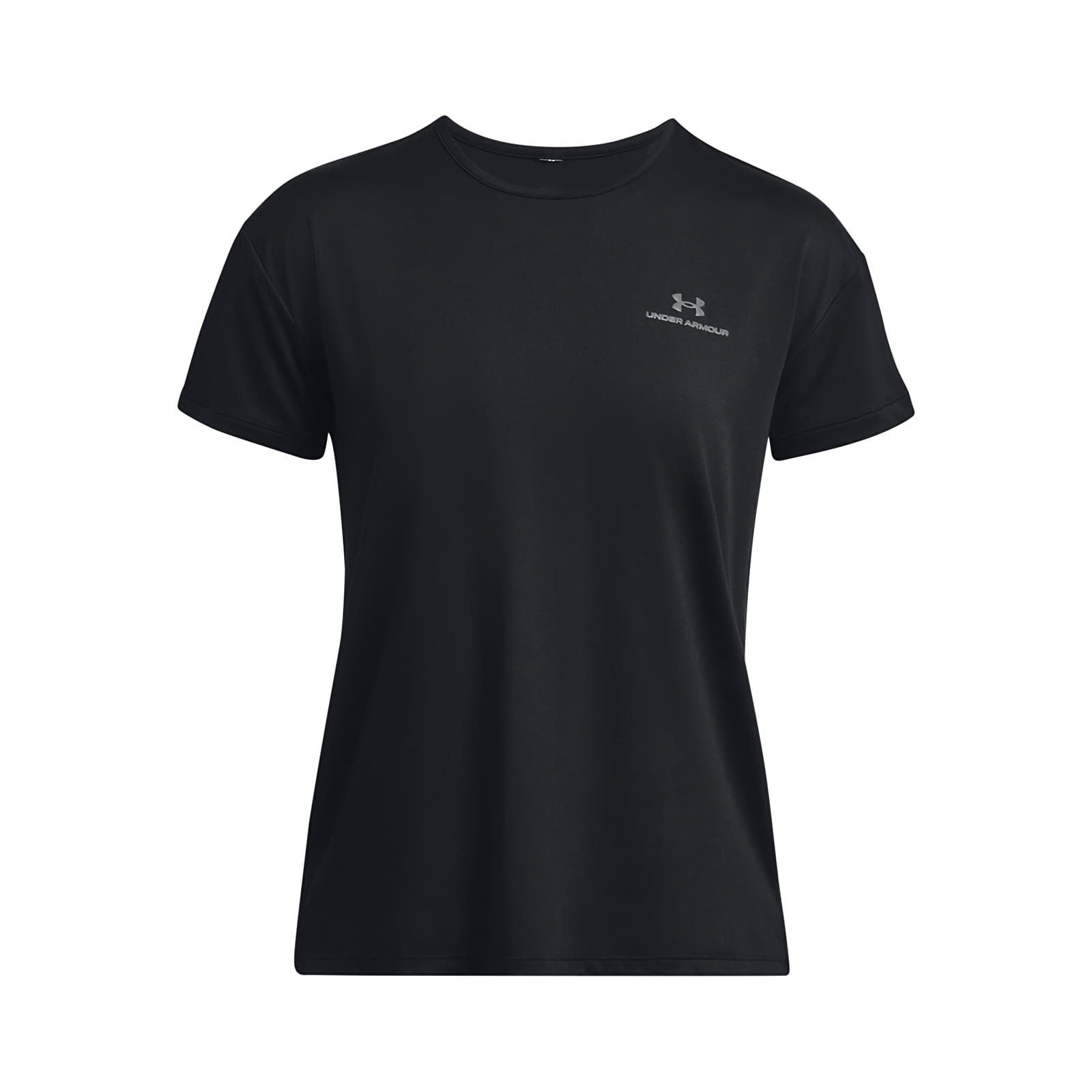 T-Shirts Under Armour Rush Energy Ss 2.0 Black