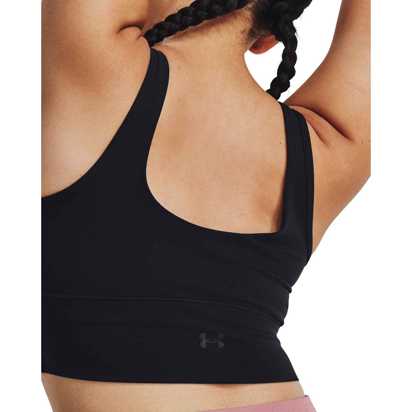 Tank tops Under Armour Meridian Fitted Crop Tank Black