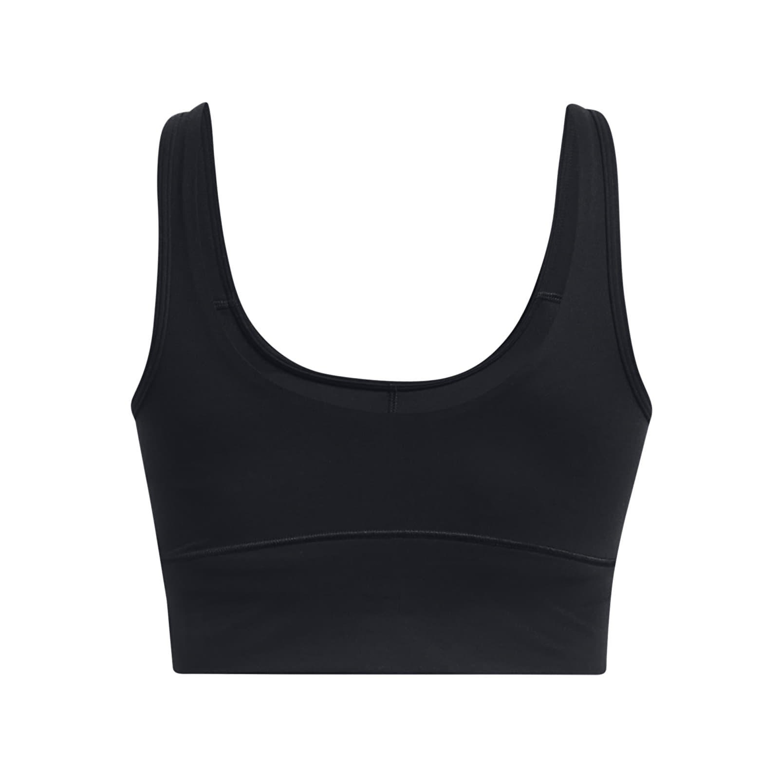 Tank tops Under Armour Meridian Fitted Crop Tank Black
