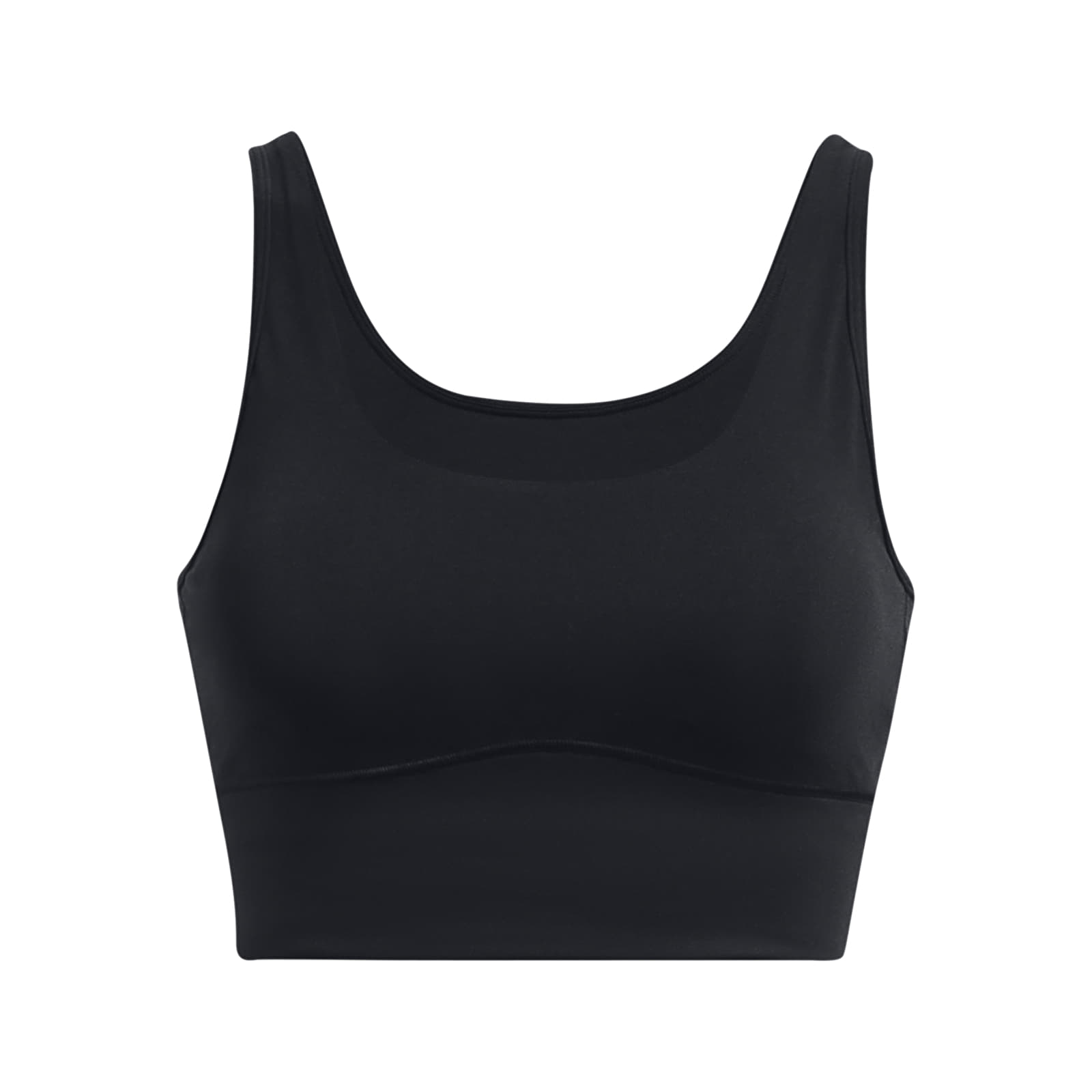 Tank tops Under Armour Meridian Fitted Crop Tank Black