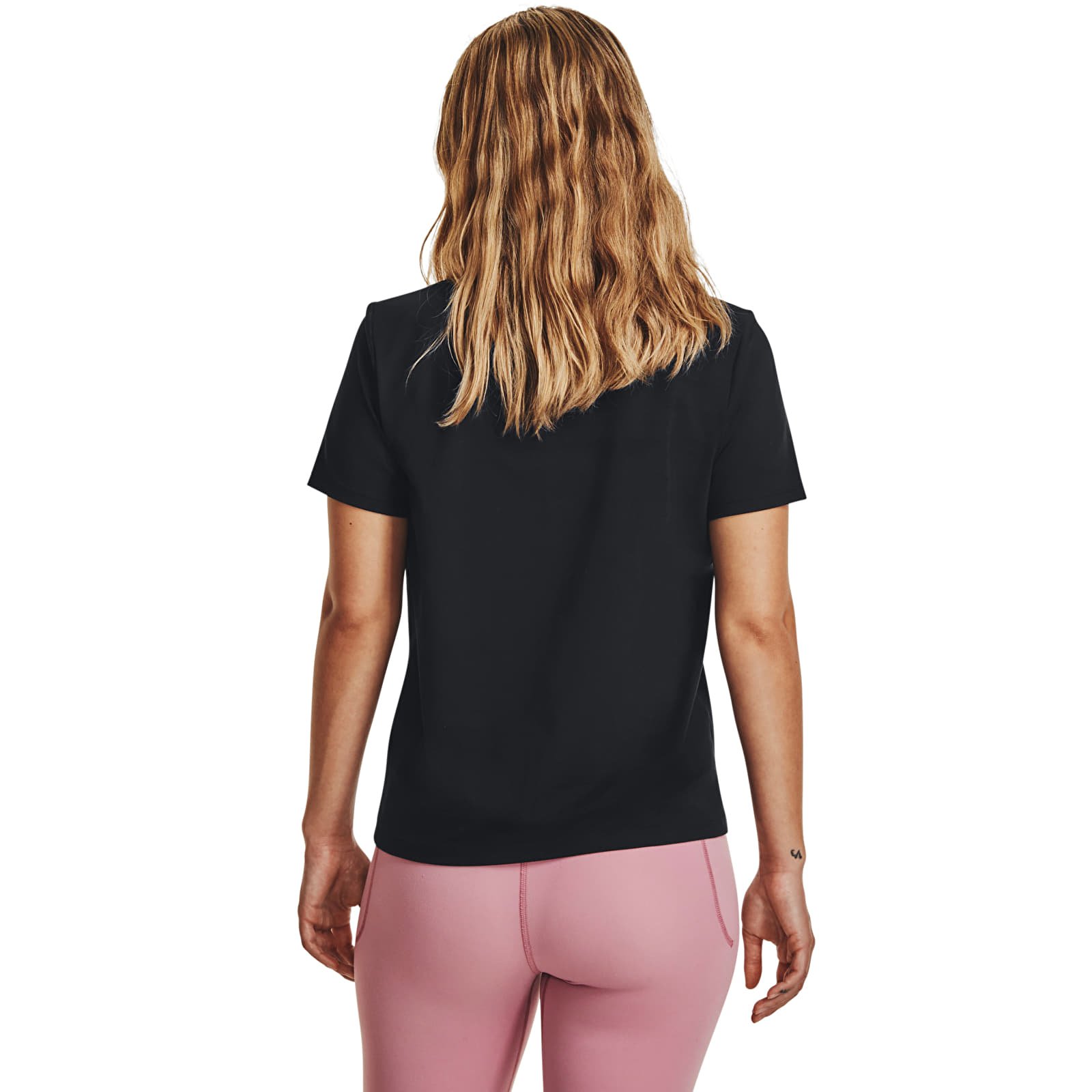 T-shirts Under Armour Meridian Ss Black