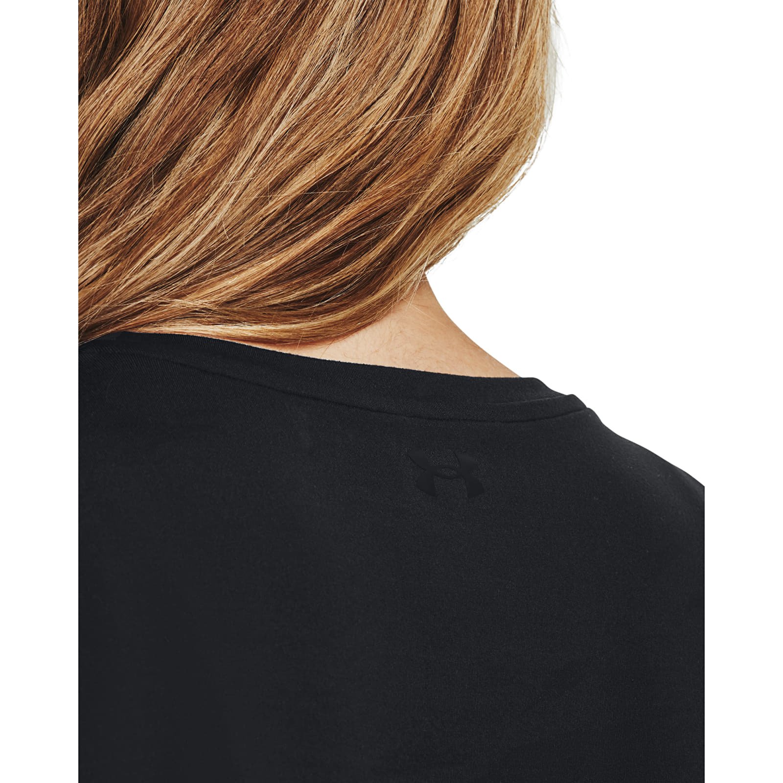 T-shirts Under Armour Meridian Ss Black