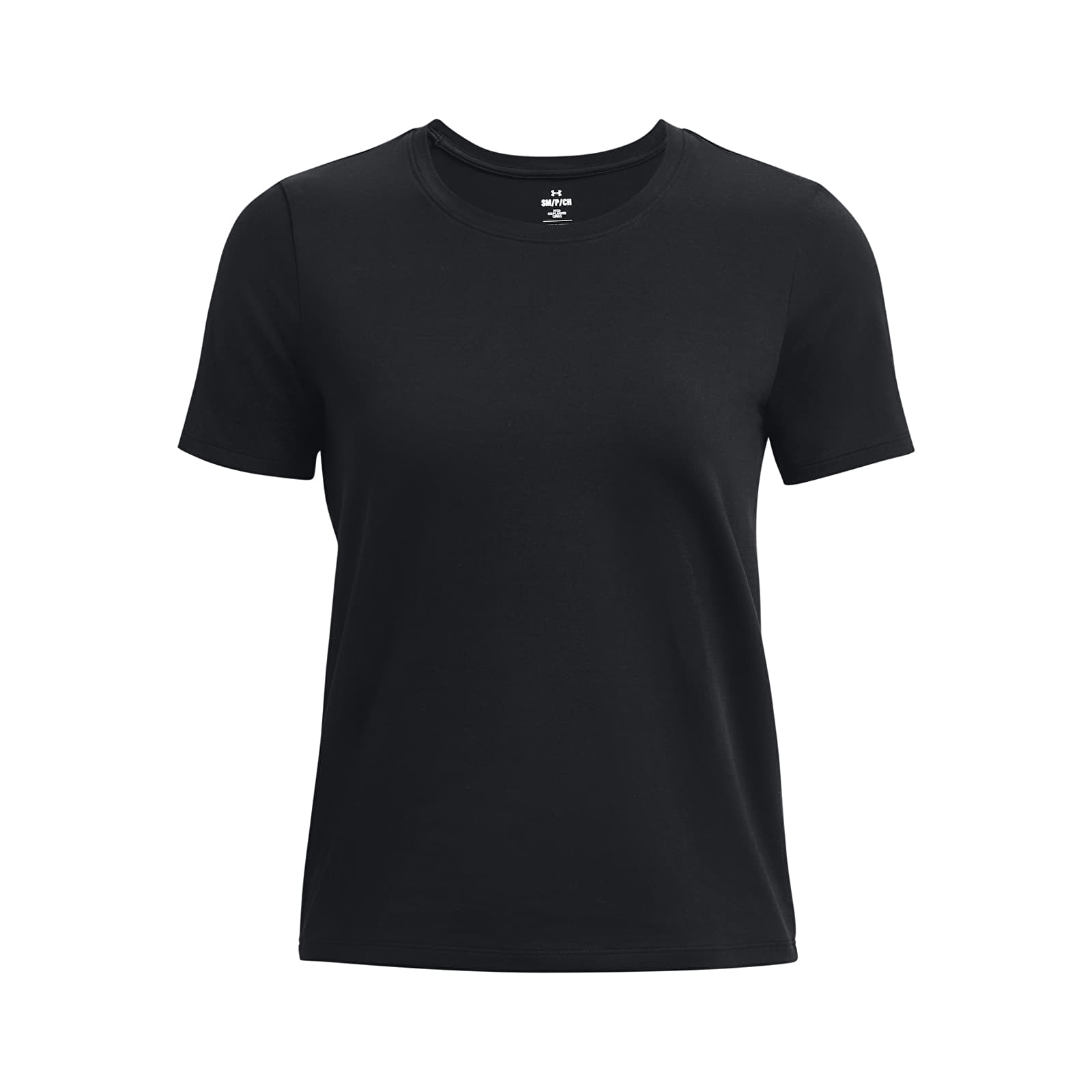 T-shirts Under Armour Meridian Ss Black