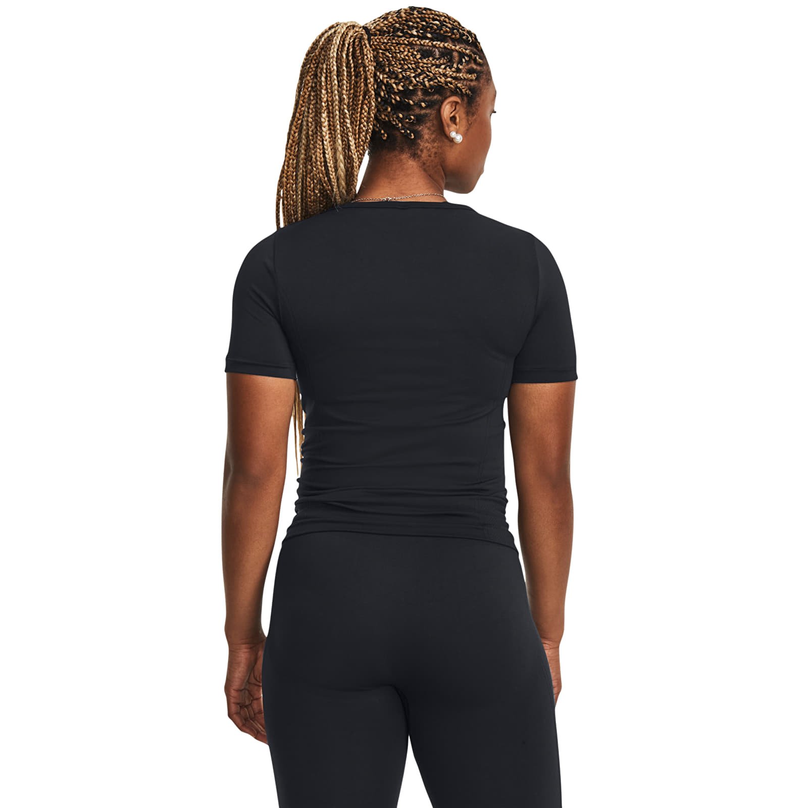T-särgid Under Armour Train Seamless Ss Black