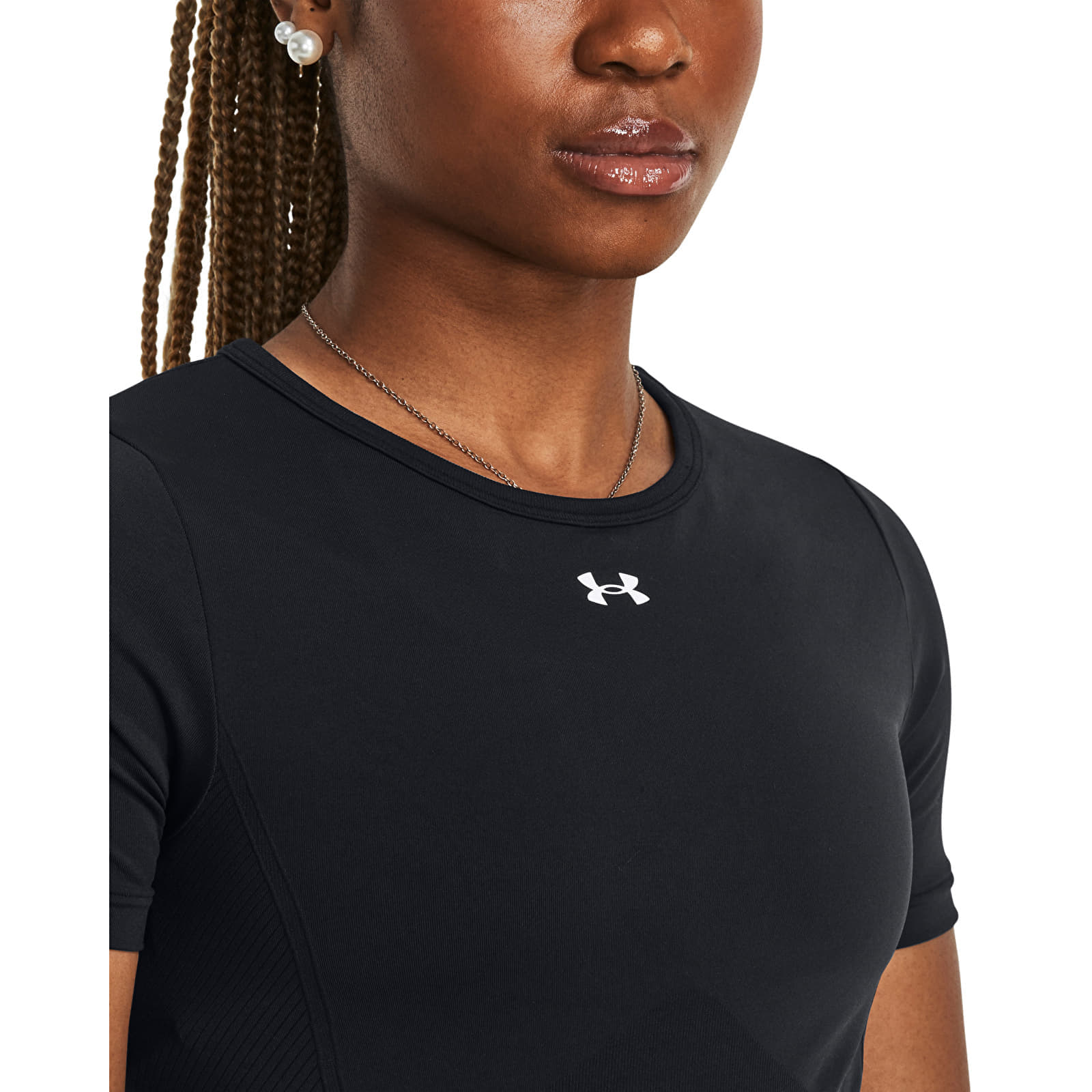 T-shirt Under Armour Train Seamless Ss Black XL