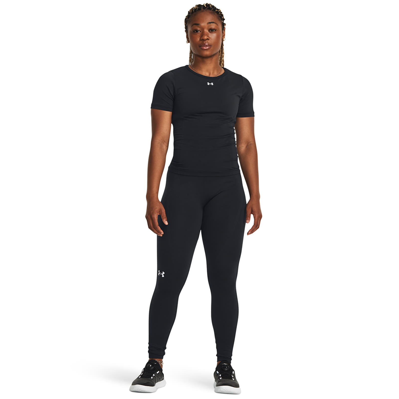 T-shirt Under Armour Train Seamless Ss Black XL