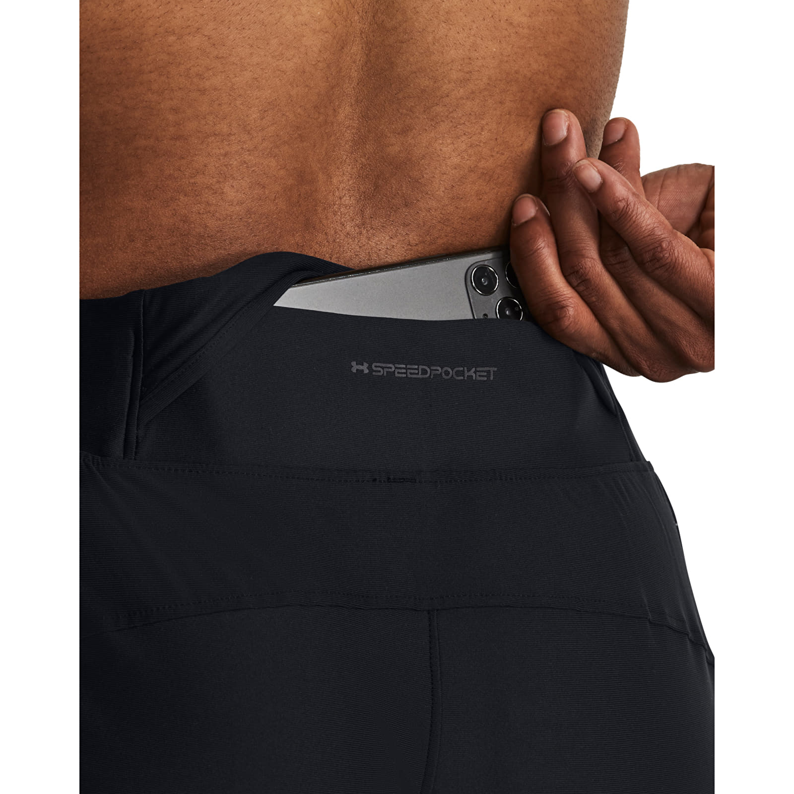Kelnės Under Armour Qualifier Elite Pant Black