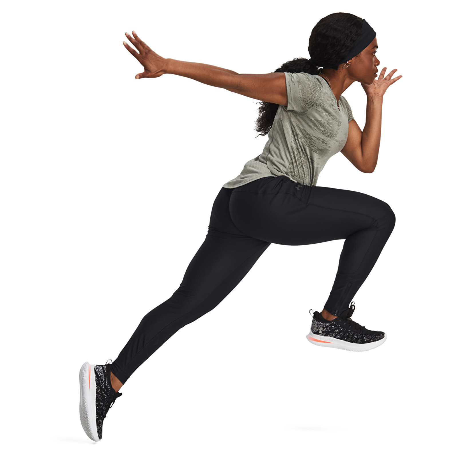 Kelnės Under Armour Qualifier Elite Pant Black