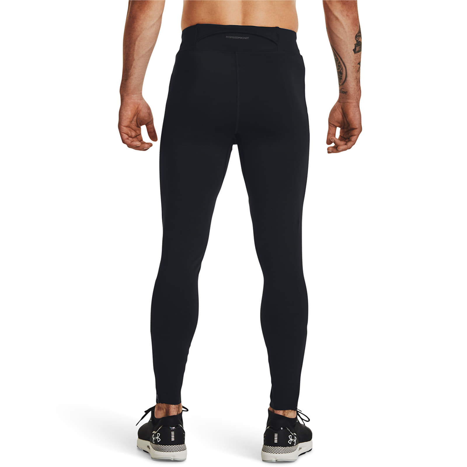 Pantaloni Under Armour Qualifier Elite Tight Black - 1 | YEO