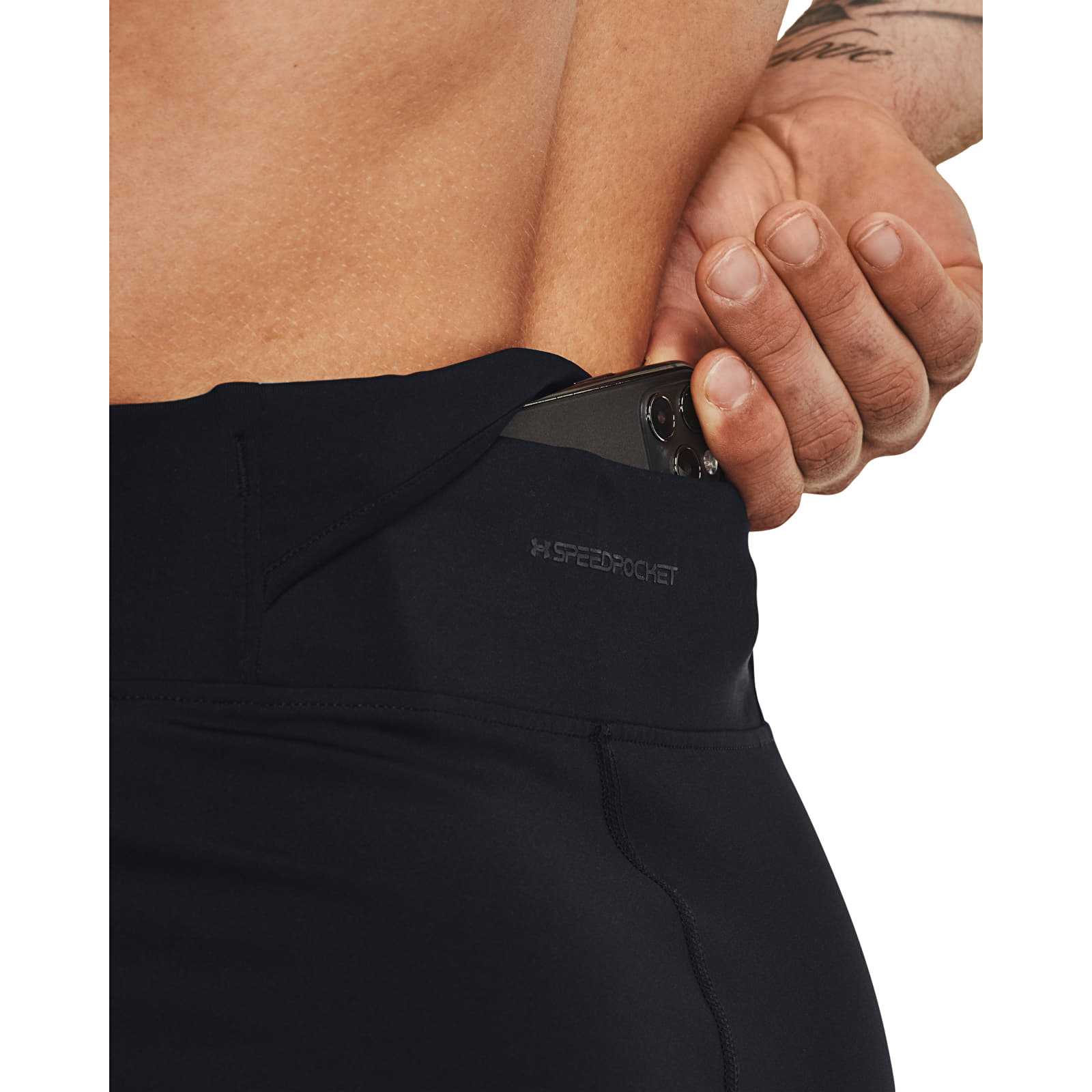Püksid Under Armour Qualifier Elite Tight Black