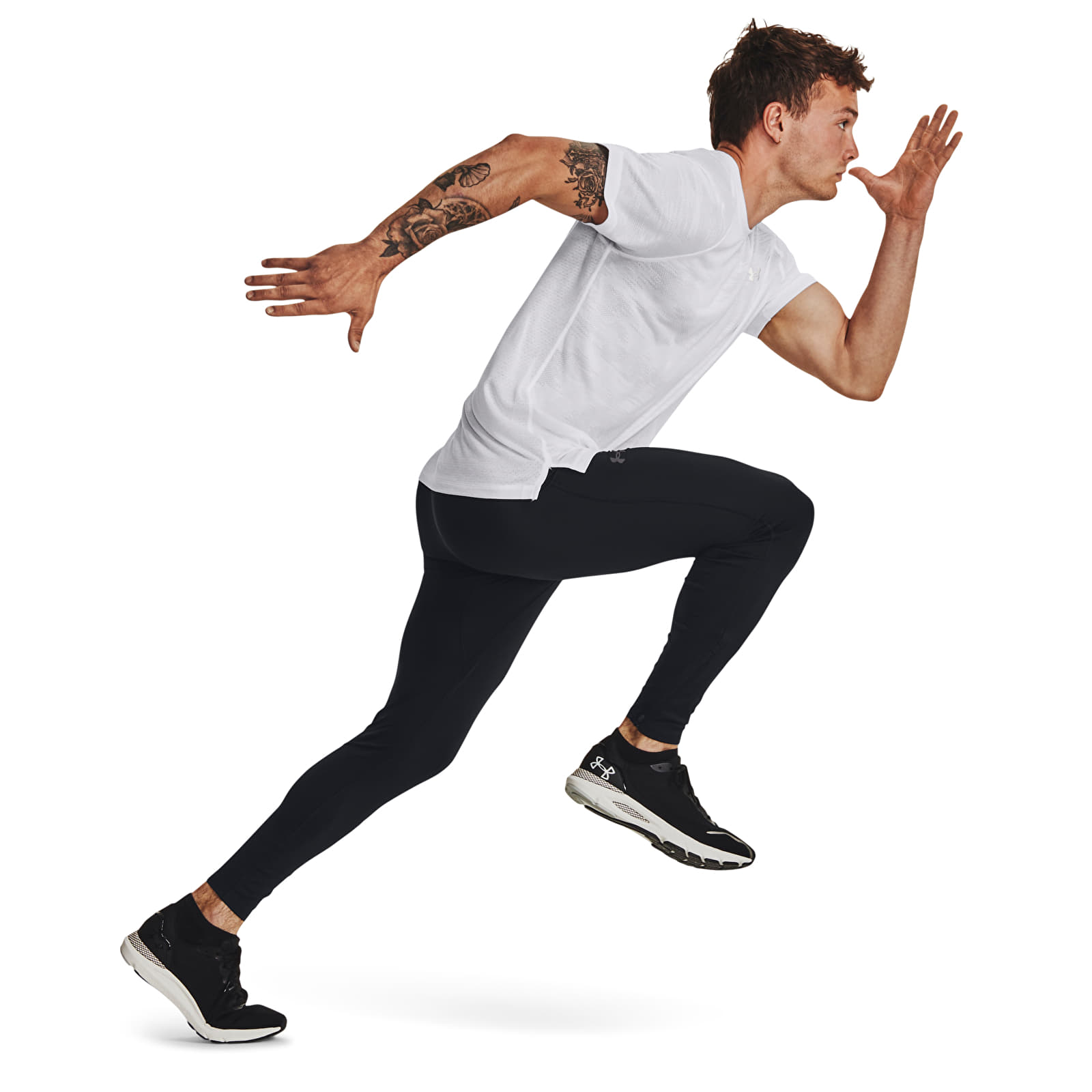 Püksid Under Armour Qualifier Elite Tight Black