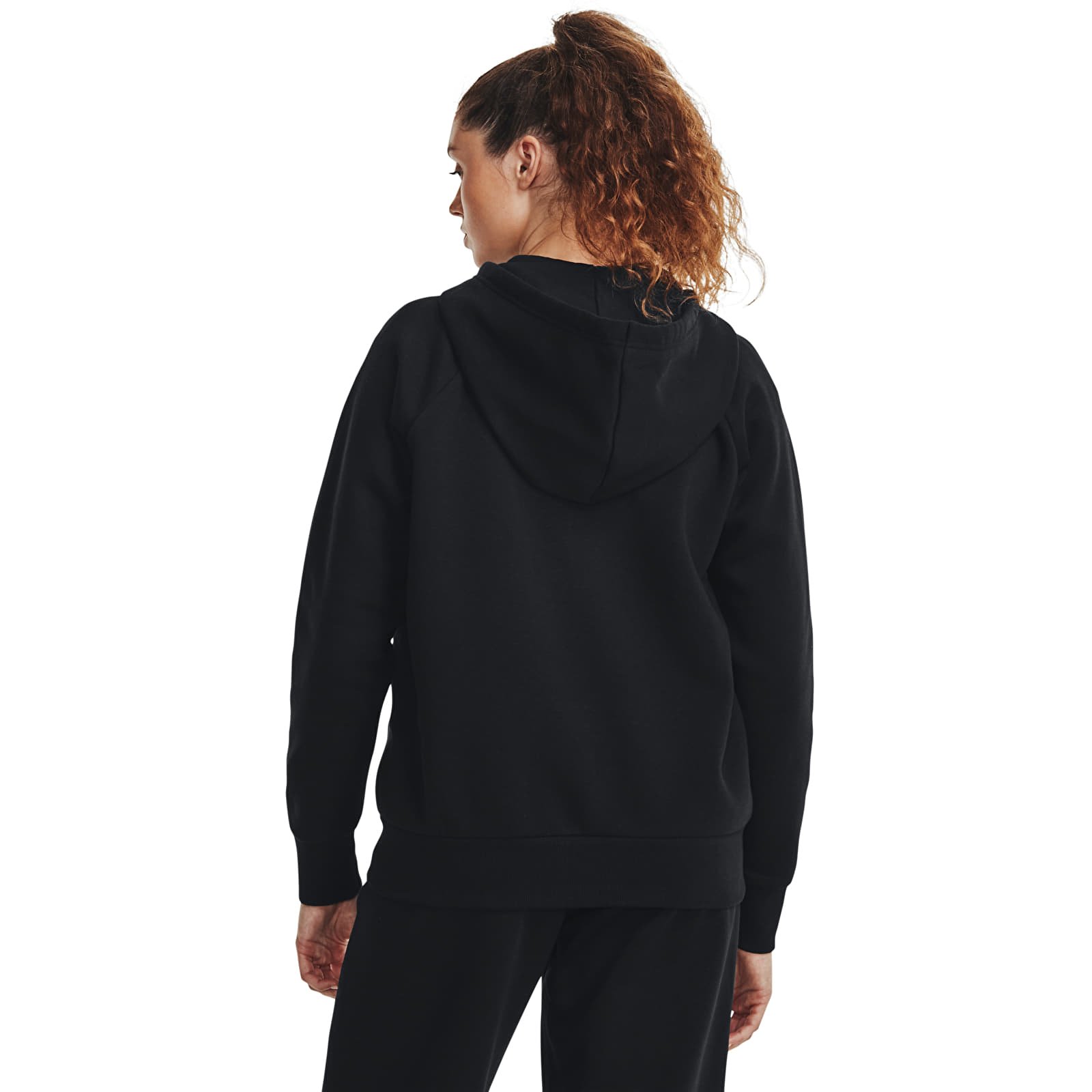 Sudaderas Under Armour Rival Fleece Fz Hoodie Black