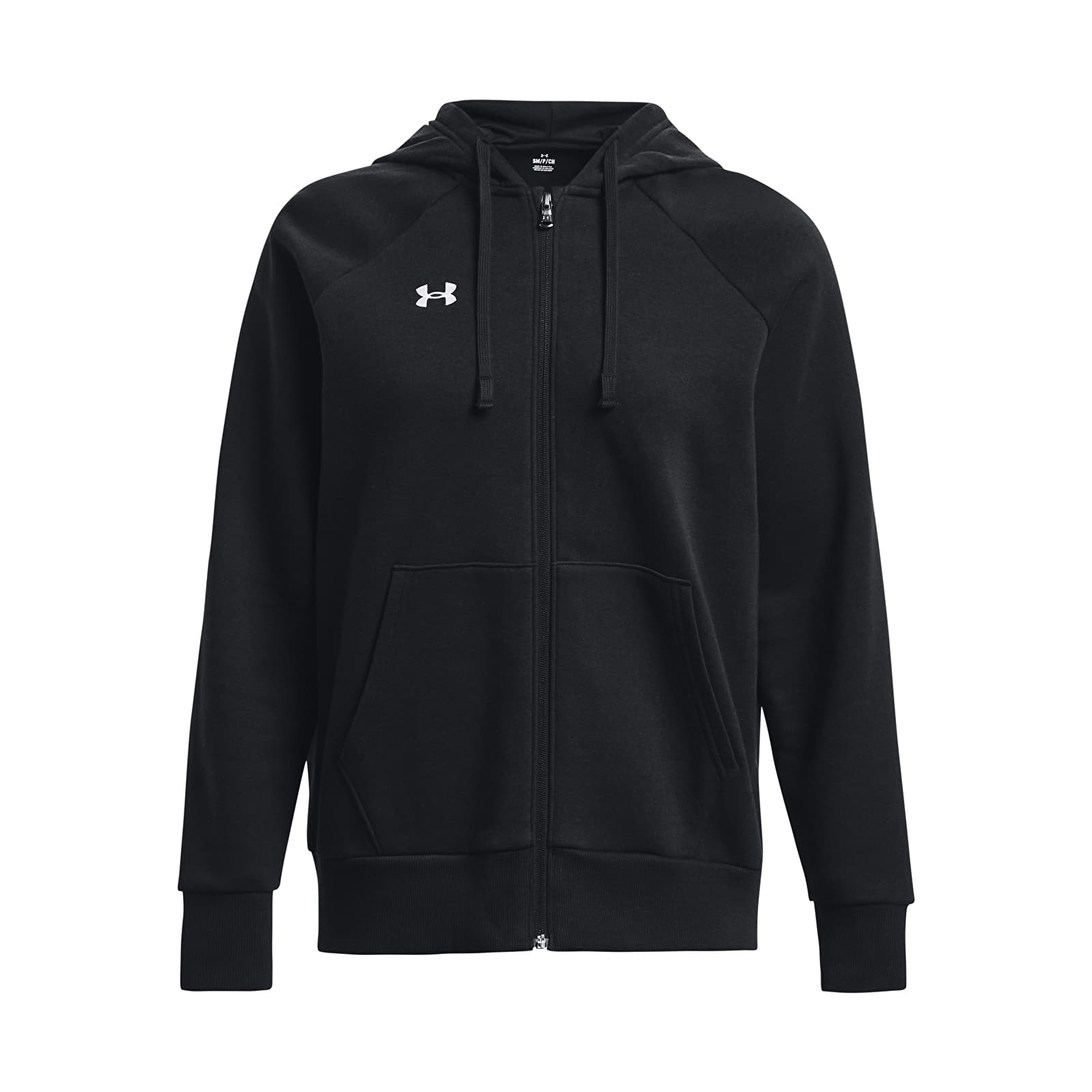 Sudaderas Under Armour Rival Fleece Fz Hoodie Black