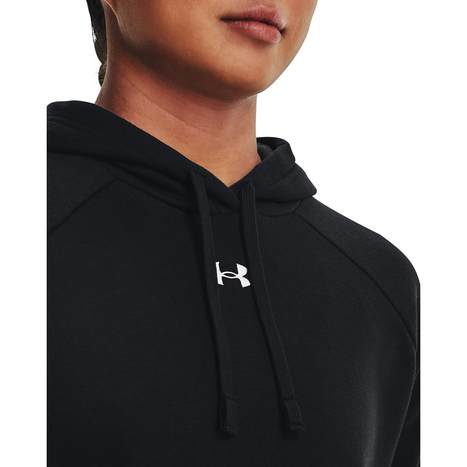 Hoodies and sweatshirts  Under Armour Rival Fleece Hoodie Black