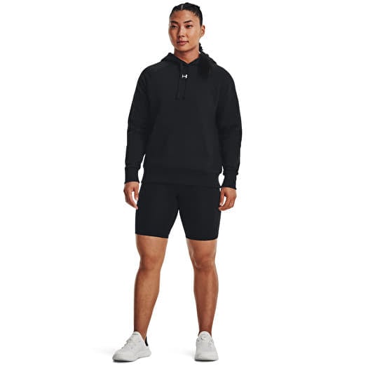 Felpa Under Armour Rival Fleece Hoodie Black